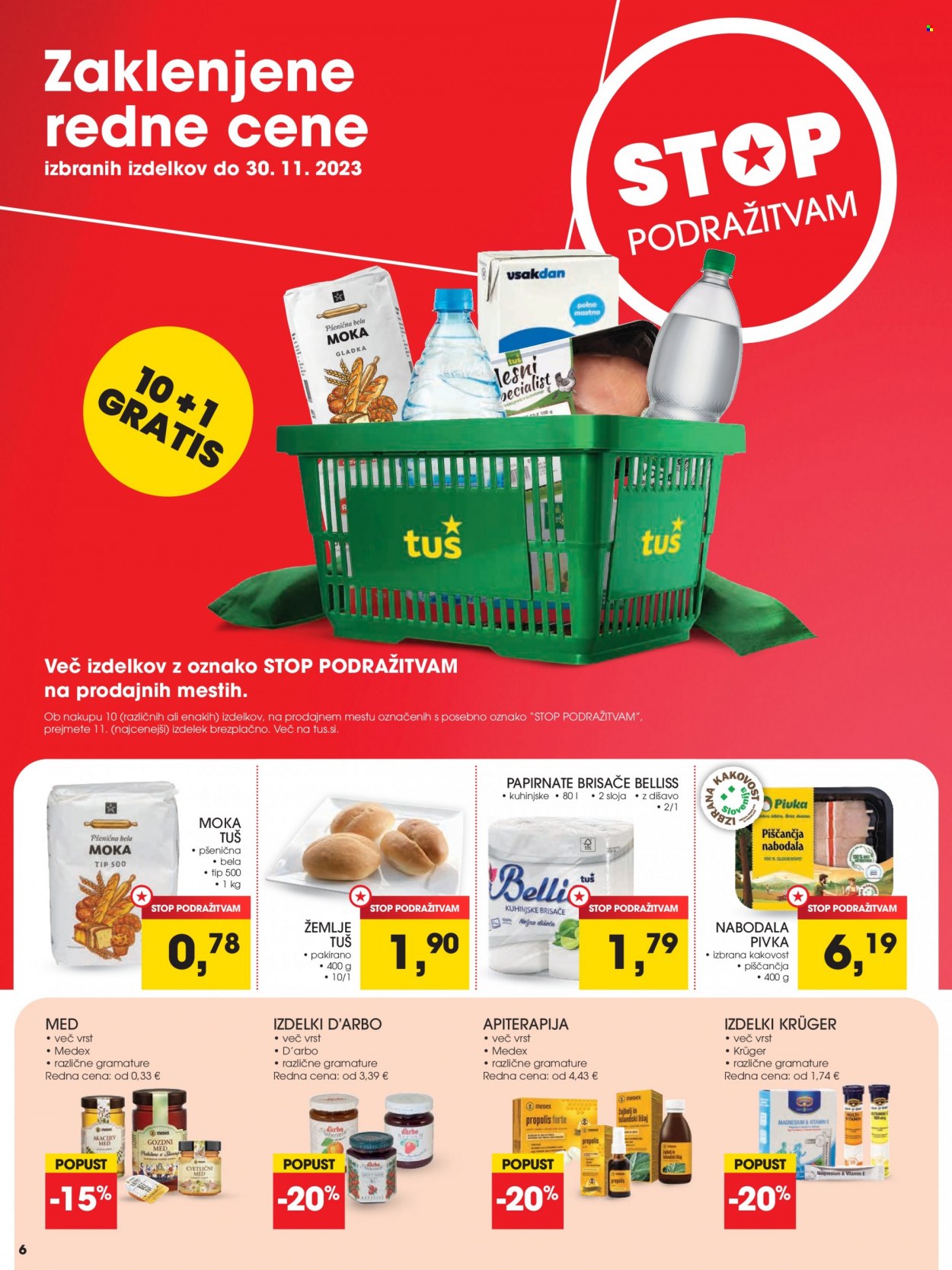 Tuš katalog - 15.11.2023 - 21.11.2023. Stran 6