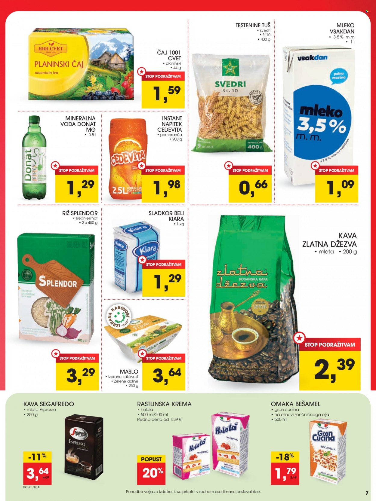 Tuš katalog - 15.11.2023 - 21.11.2023. Stran 7