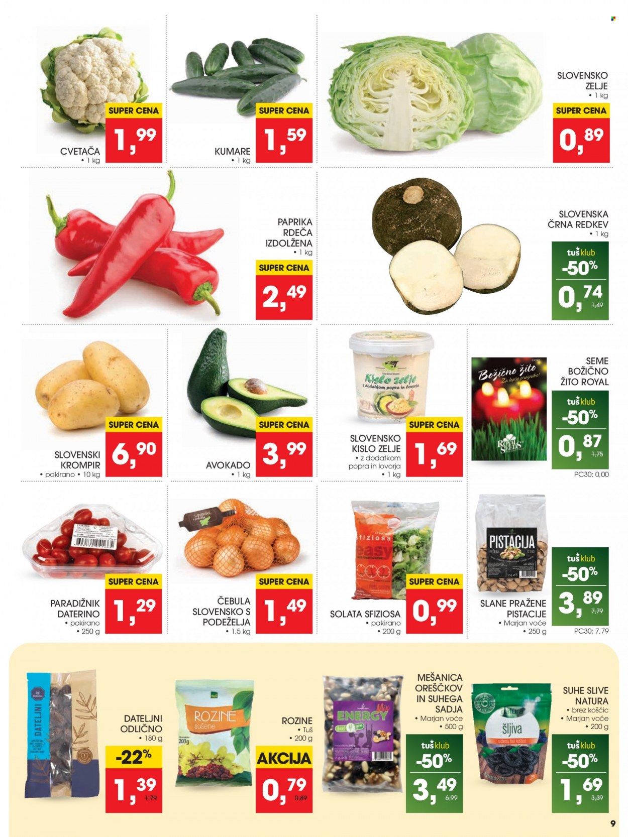 Tuš katalog - 15.11.2023 - 21.11.2023. Stran 9