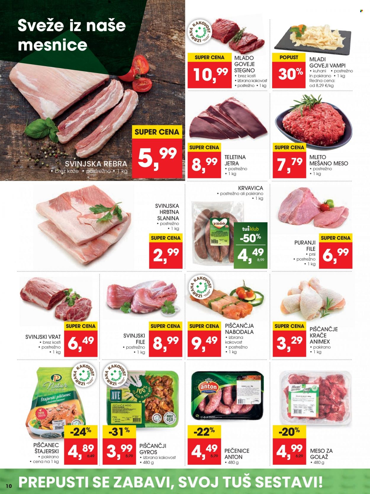 Tuš katalog - 15.11.2023 - 21.11.2023. Stran 10