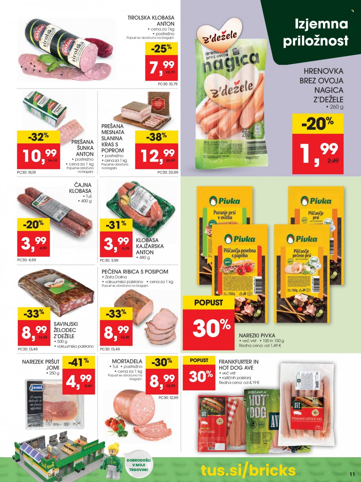Tuš katalog - 15.11.2023 - 21.11.2023. Stran 11