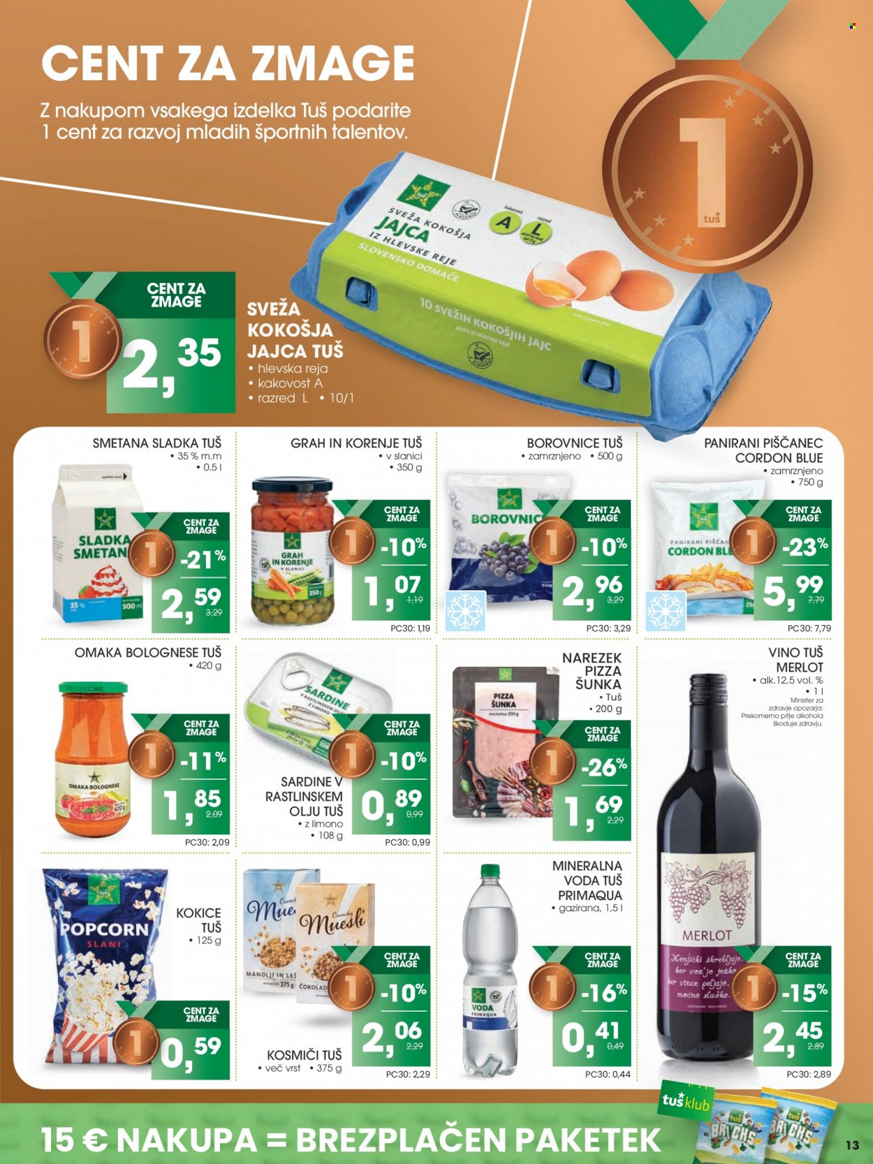 Tuš katalog - 15.11.2023 - 21.11.2023. Stran 13