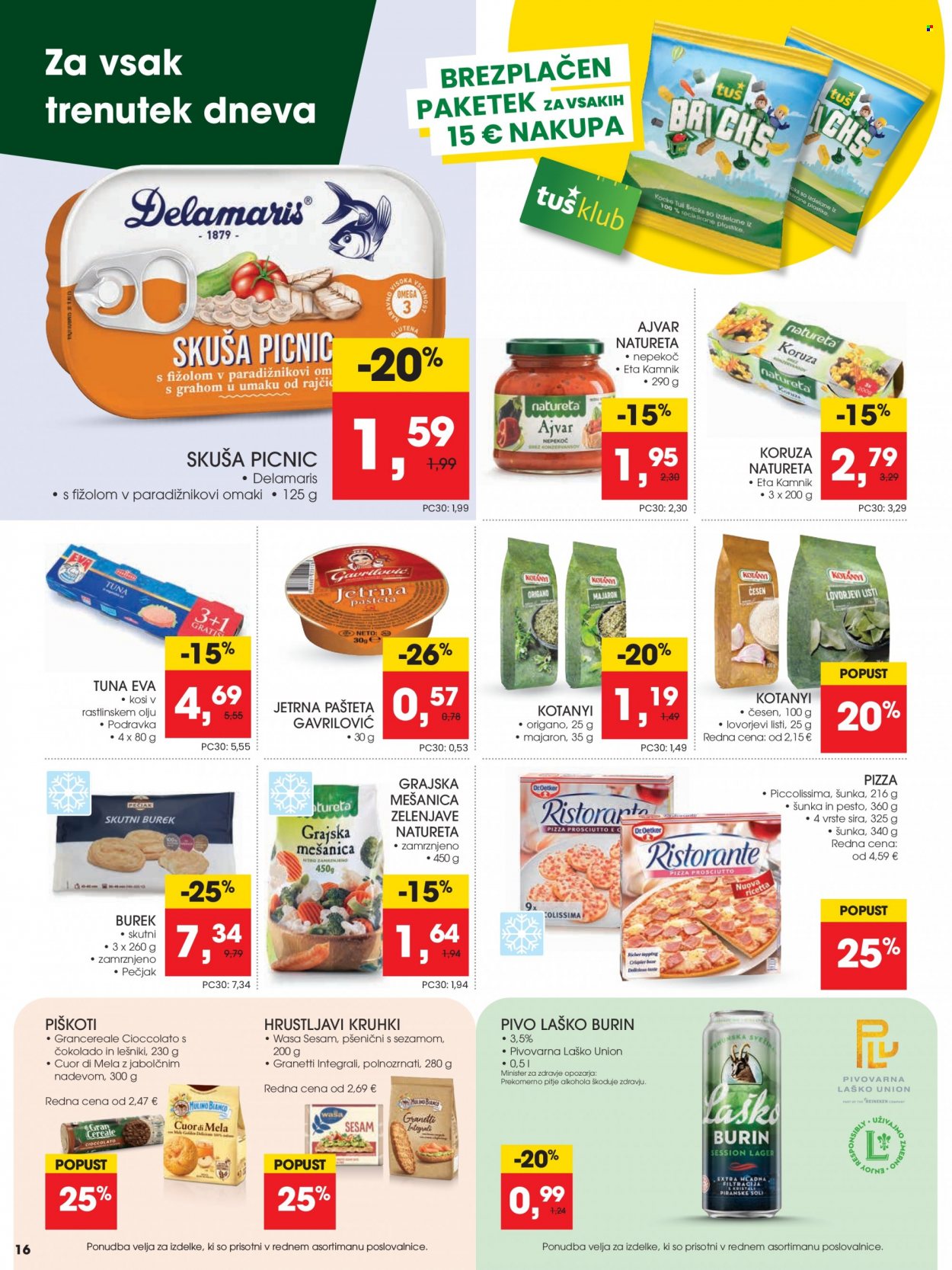 Tuš katalog - 15.11.2023 - 21.11.2023. Stran 16