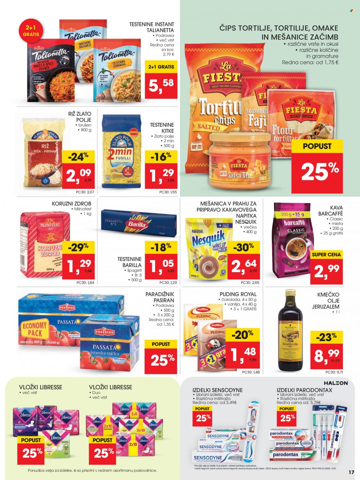 Tuš katalog - 15.11.2023 - 21.11.2023. Stran 17
