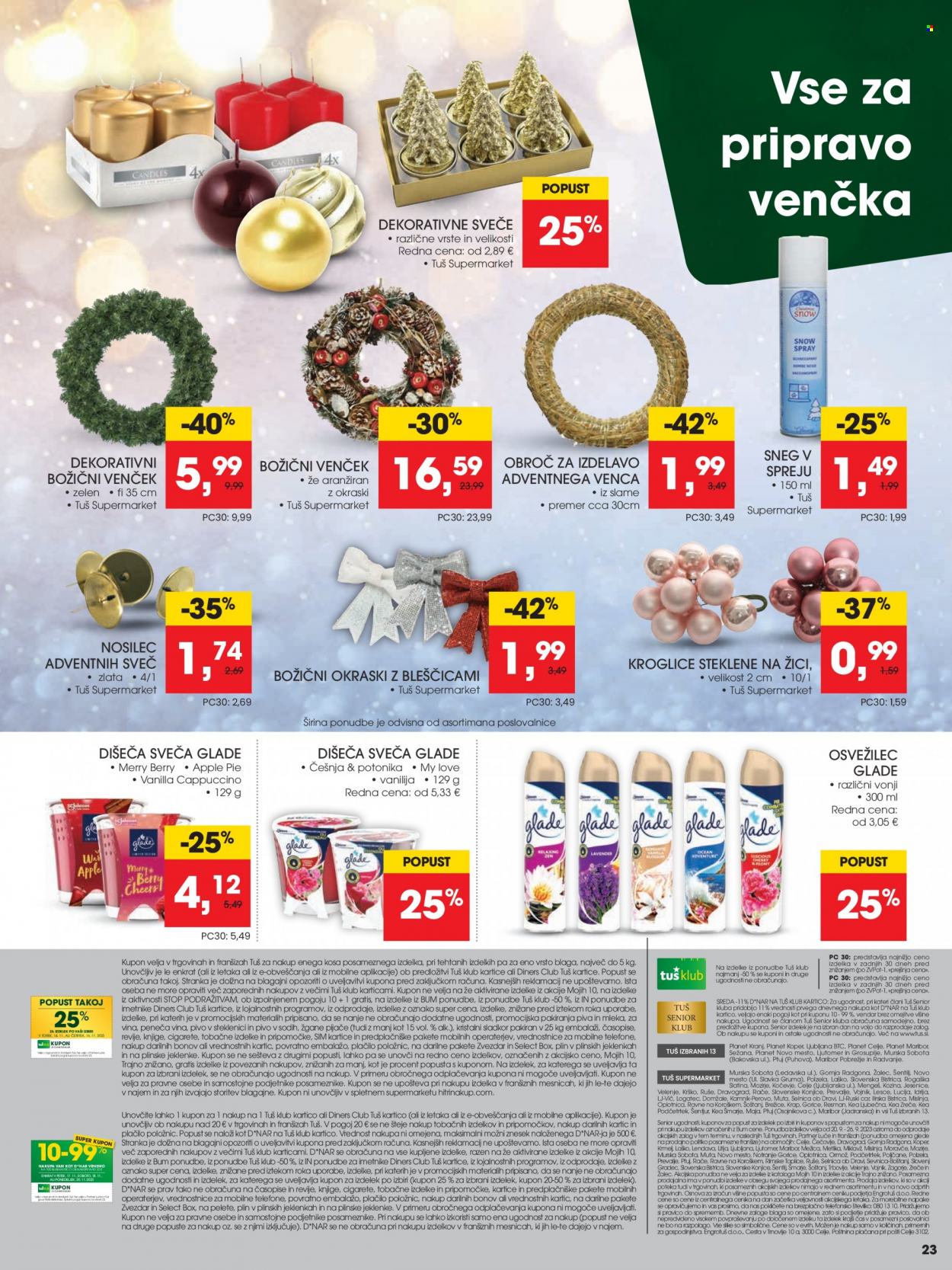 Tuš katalog - 15.11.2023 - 21.11.2023. Stran 23
