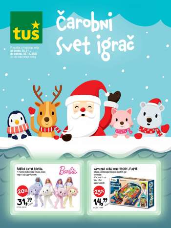 Tuš katalog - 15.11.2023 - 30.12.2023.