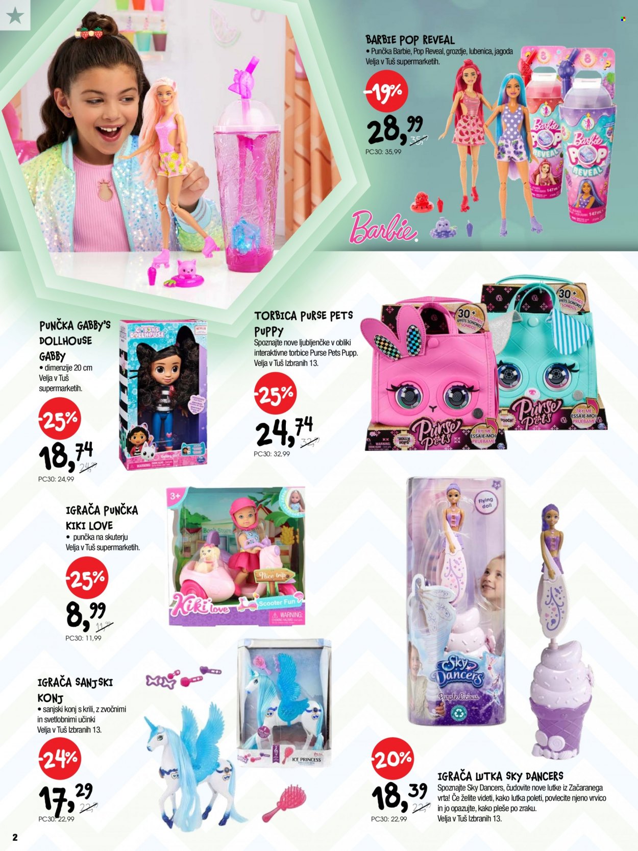 Tuš katalog - 15.11.2023 - 30.12.2023. Stran 2
