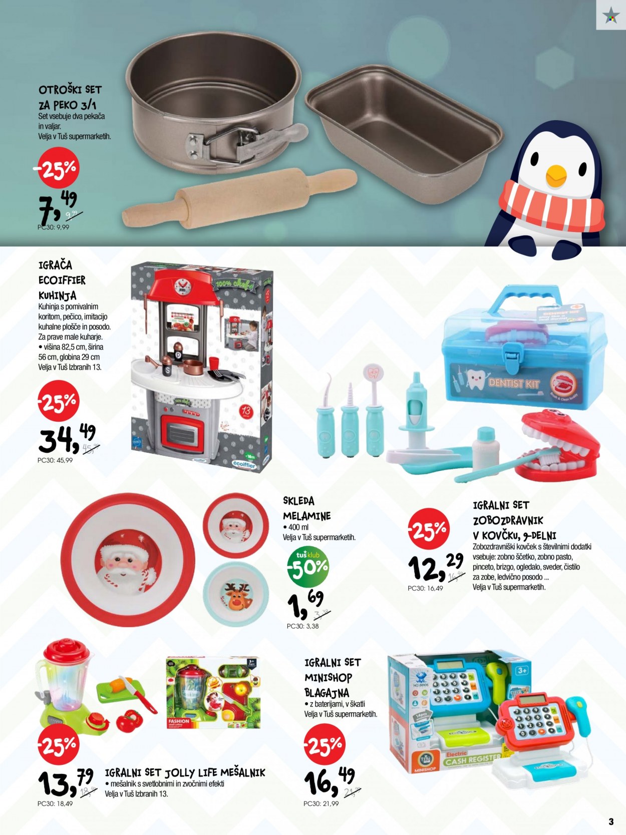 Tuš katalog - 15.11.2023 - 30.12.2023. Stran 3