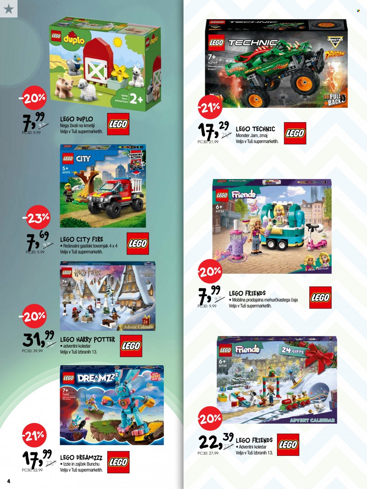 Tuš katalog - 15.11.2023 - 30.12.2023. Stran 4