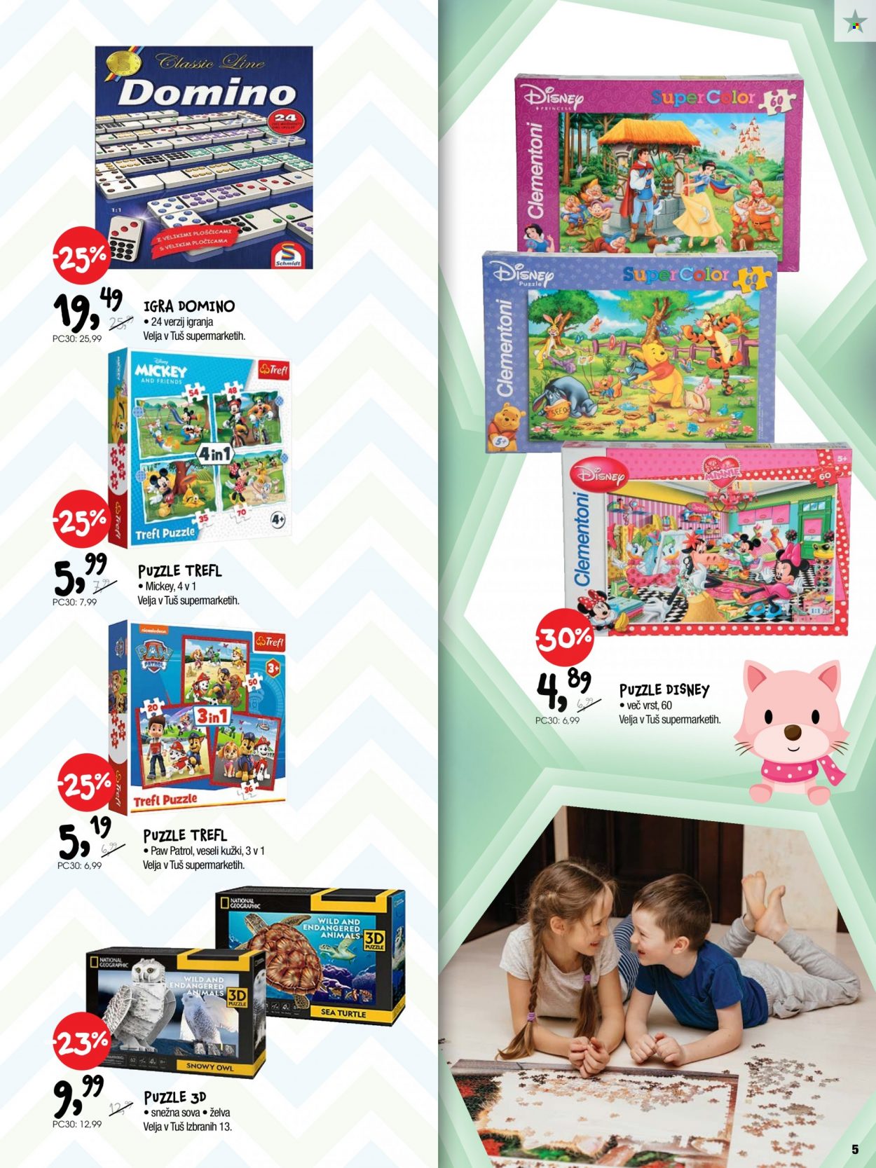 Tuš katalog - 15.11.2023 - 30.12.2023. Stran 5