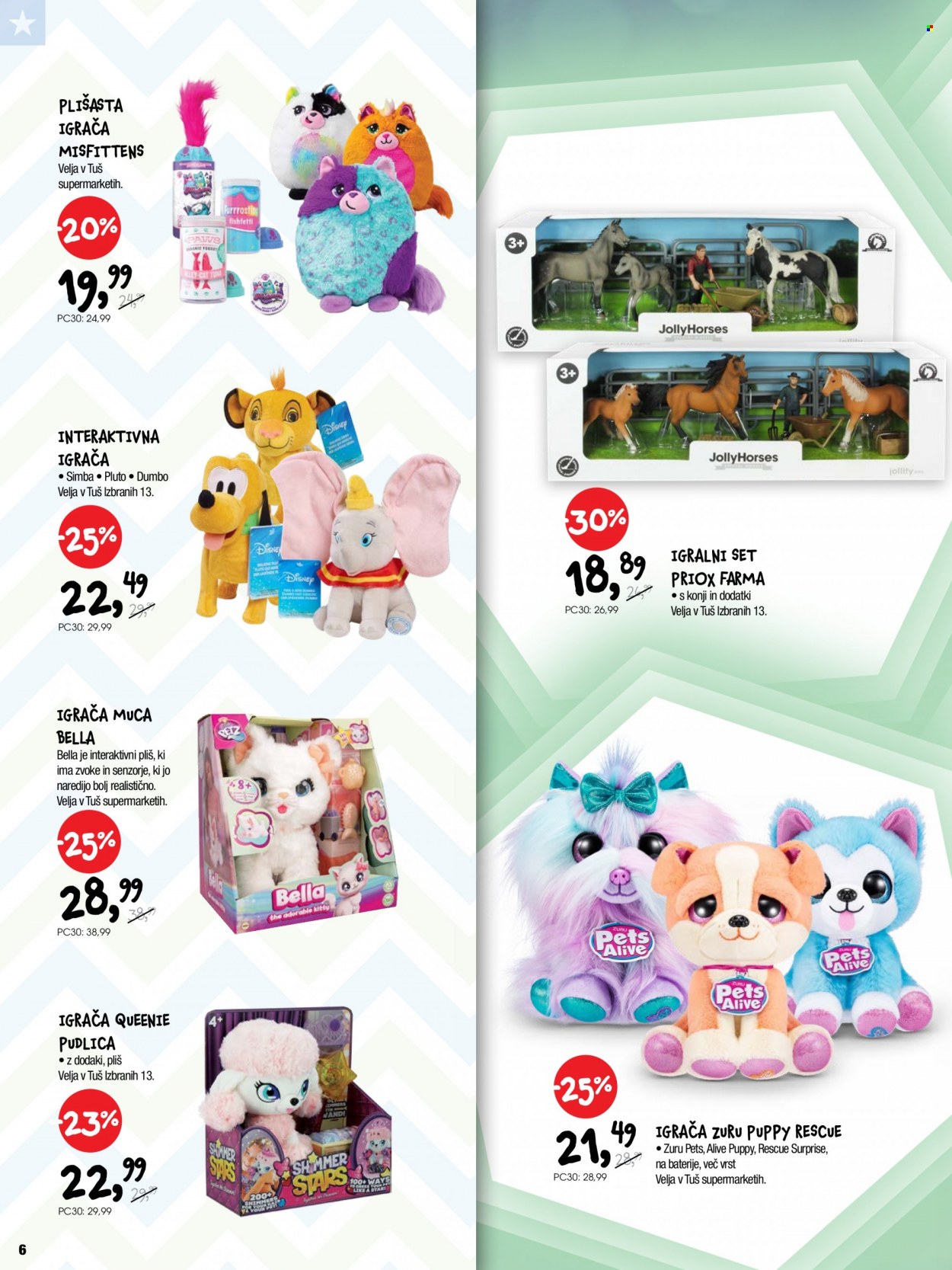 Tuš katalog - 15.11.2023 - 30.12.2023. Stran 6