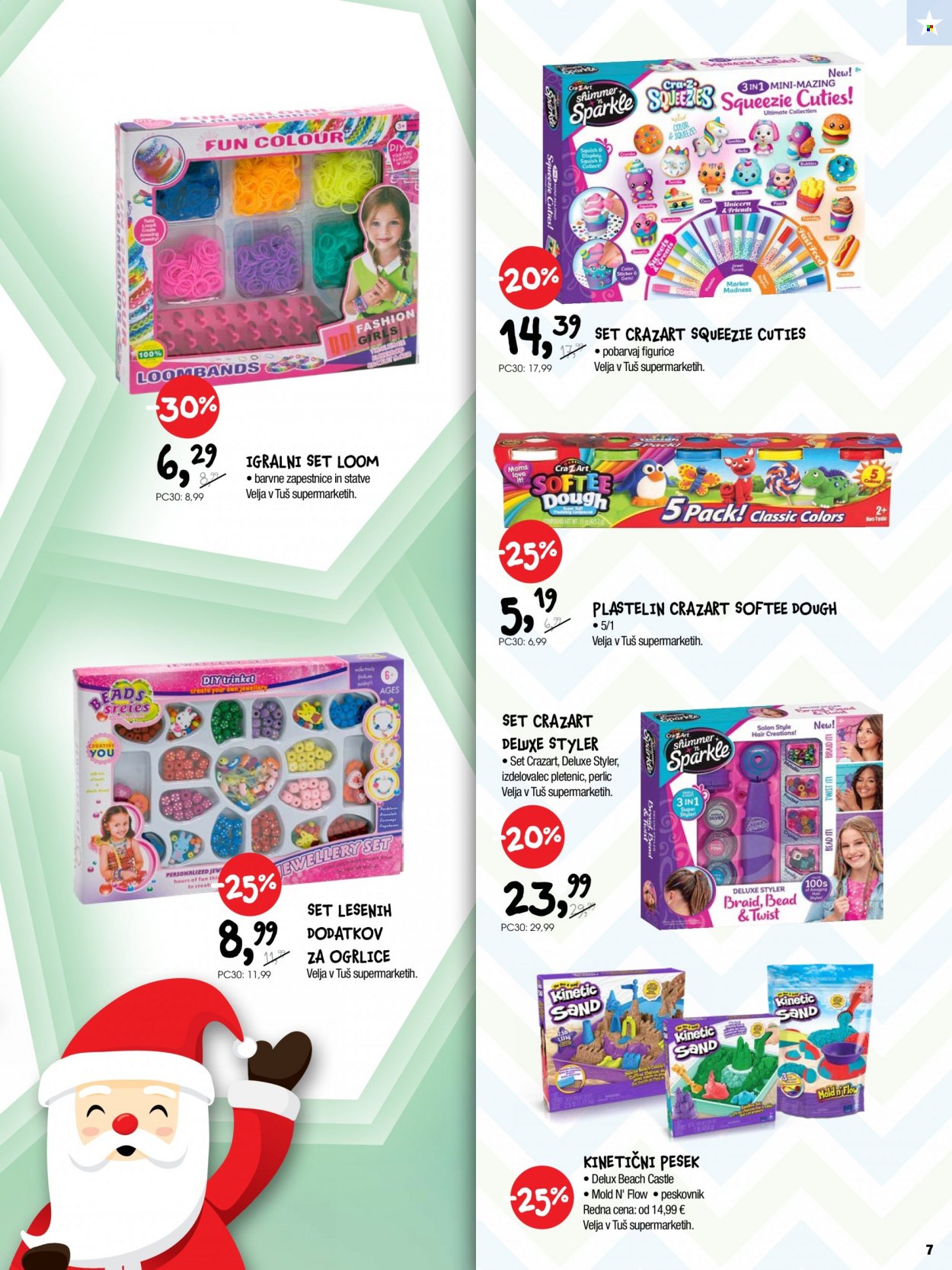 Tuš katalog - 15.11.2023 - 30.12.2023. Stran 7