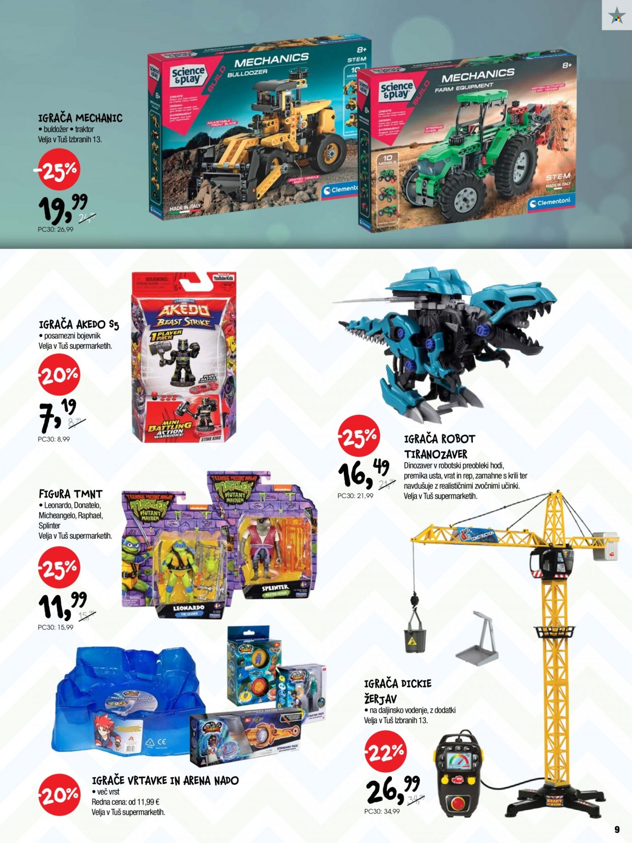 Tuš katalog - 15.11.2023 - 30.12.2023. Stran 9