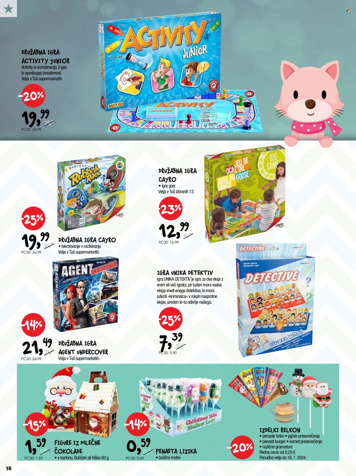Tuš katalog - 15.11.2023 - 30.12.2023. Stran 10