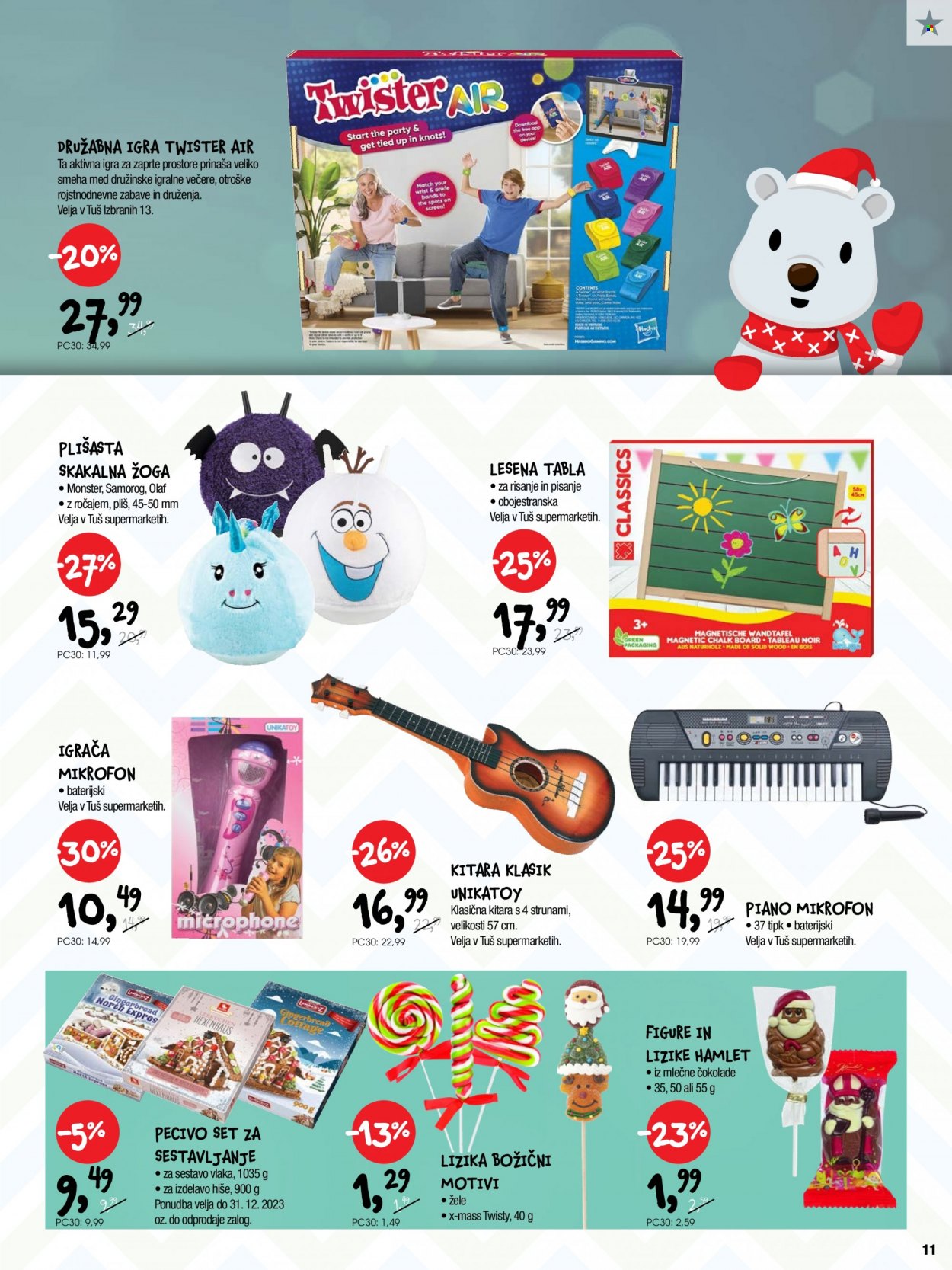Tuš katalog - 15.11.2023 - 30.12.2023. Stran 11