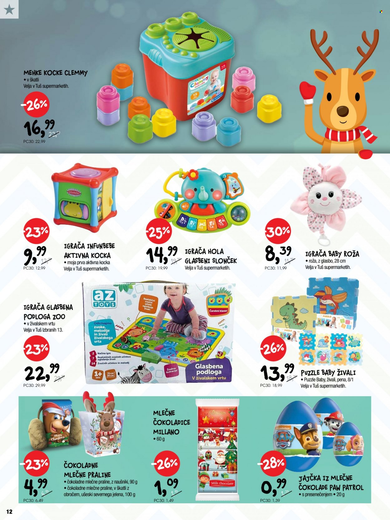 Tuš katalog - 15.11.2023 - 30.12.2023. Stran 12