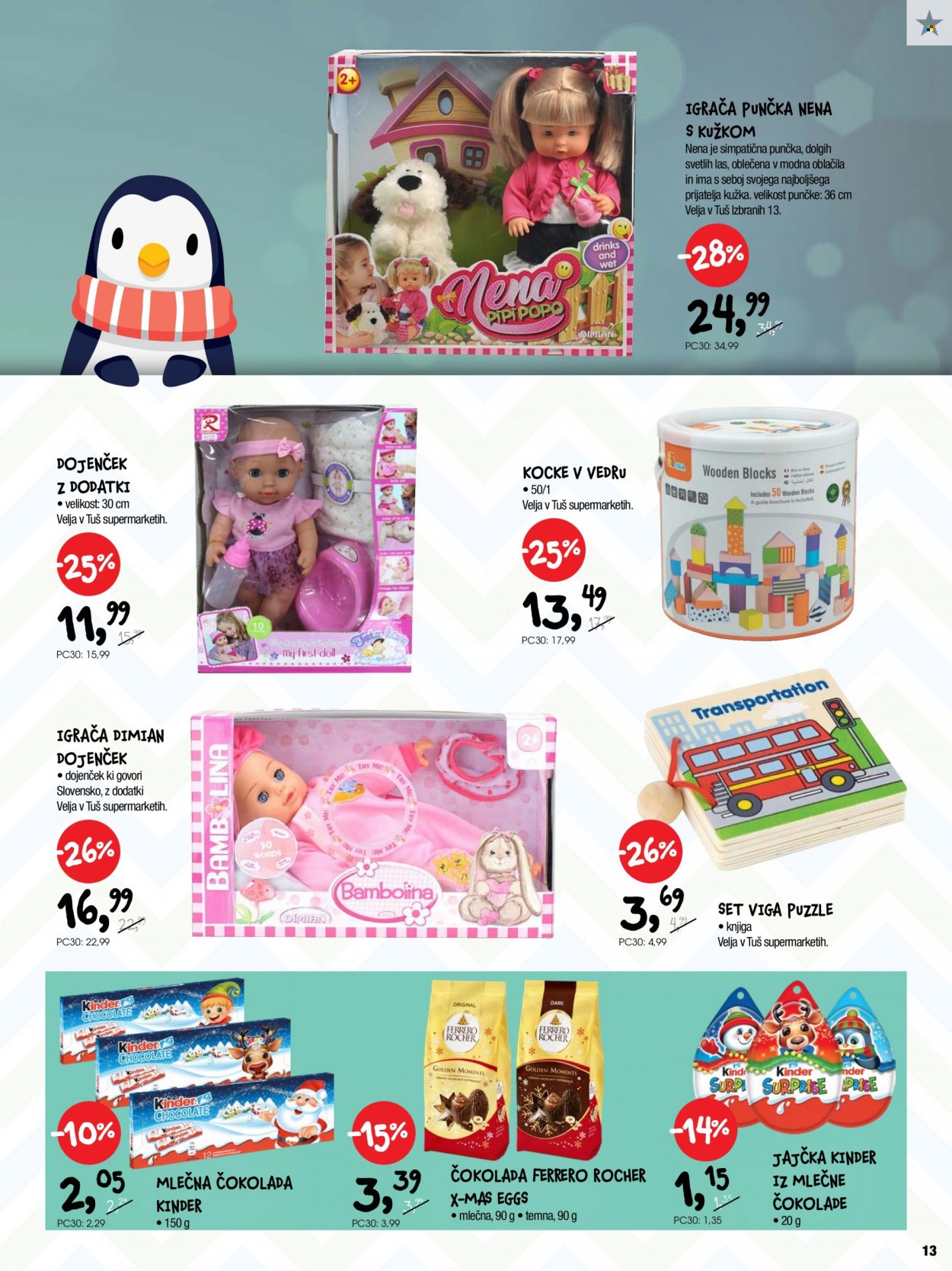 Tuš katalog - 15.11.2023 - 30.12.2023. Stran 13