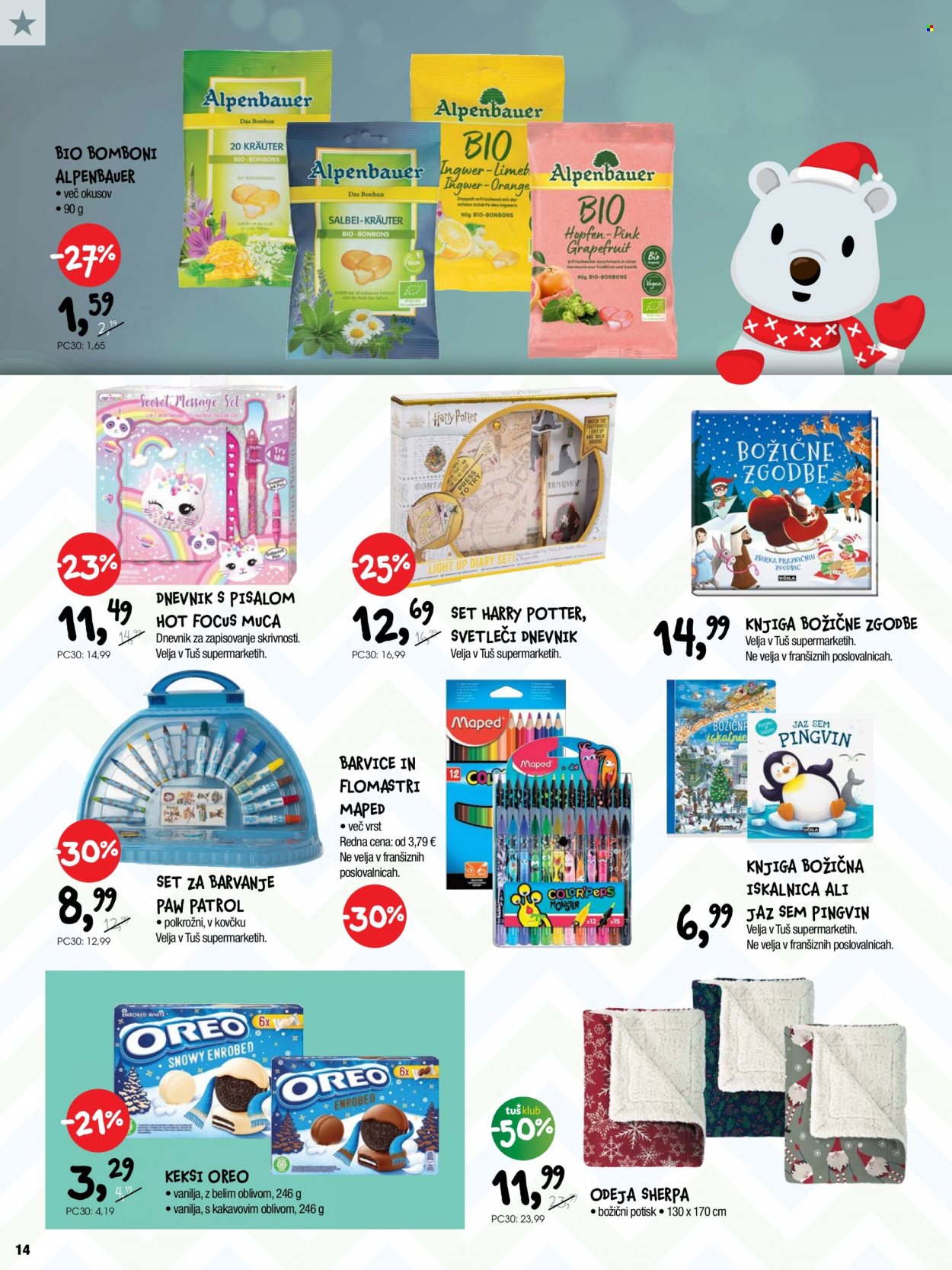 Tuš katalog - 15.11.2023 - 30.12.2023. Stran 14