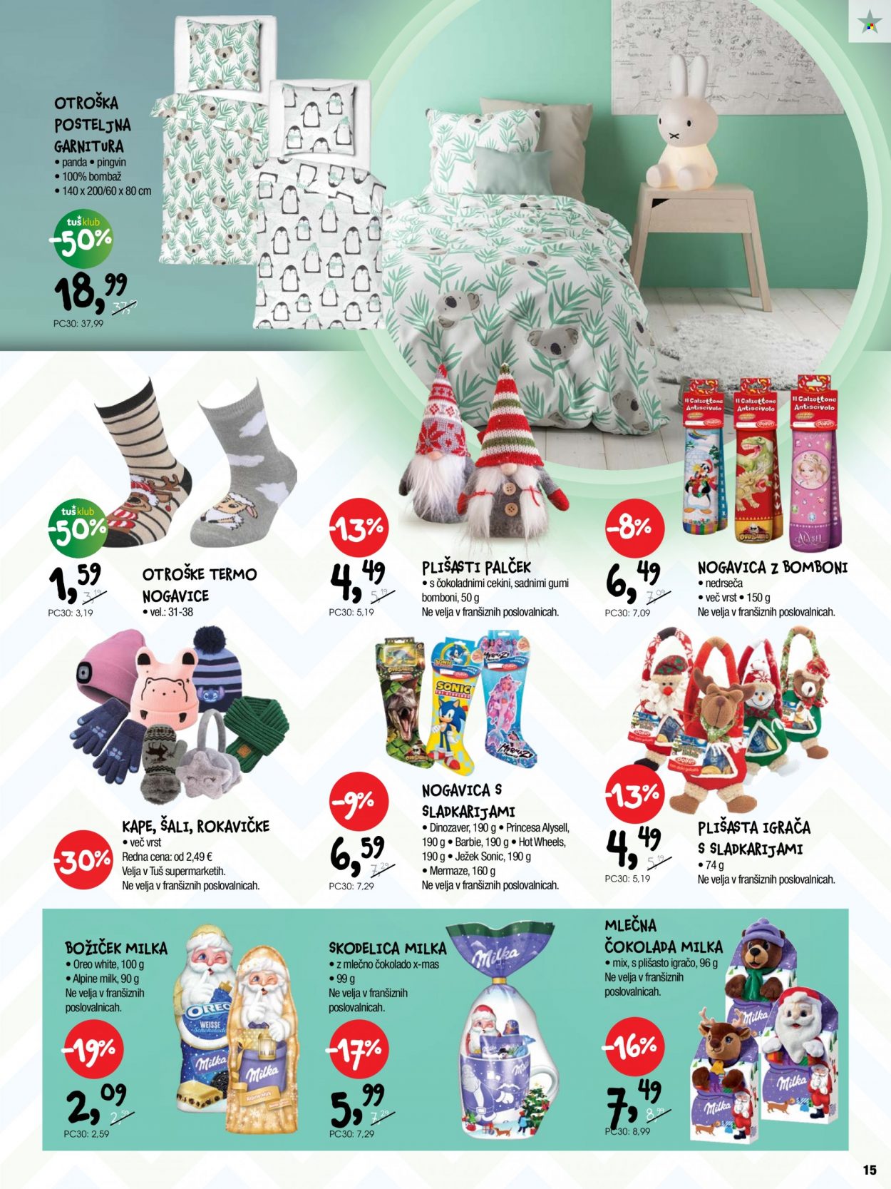 Tuš katalog - 15.11.2023 - 30.12.2023. Stran 15