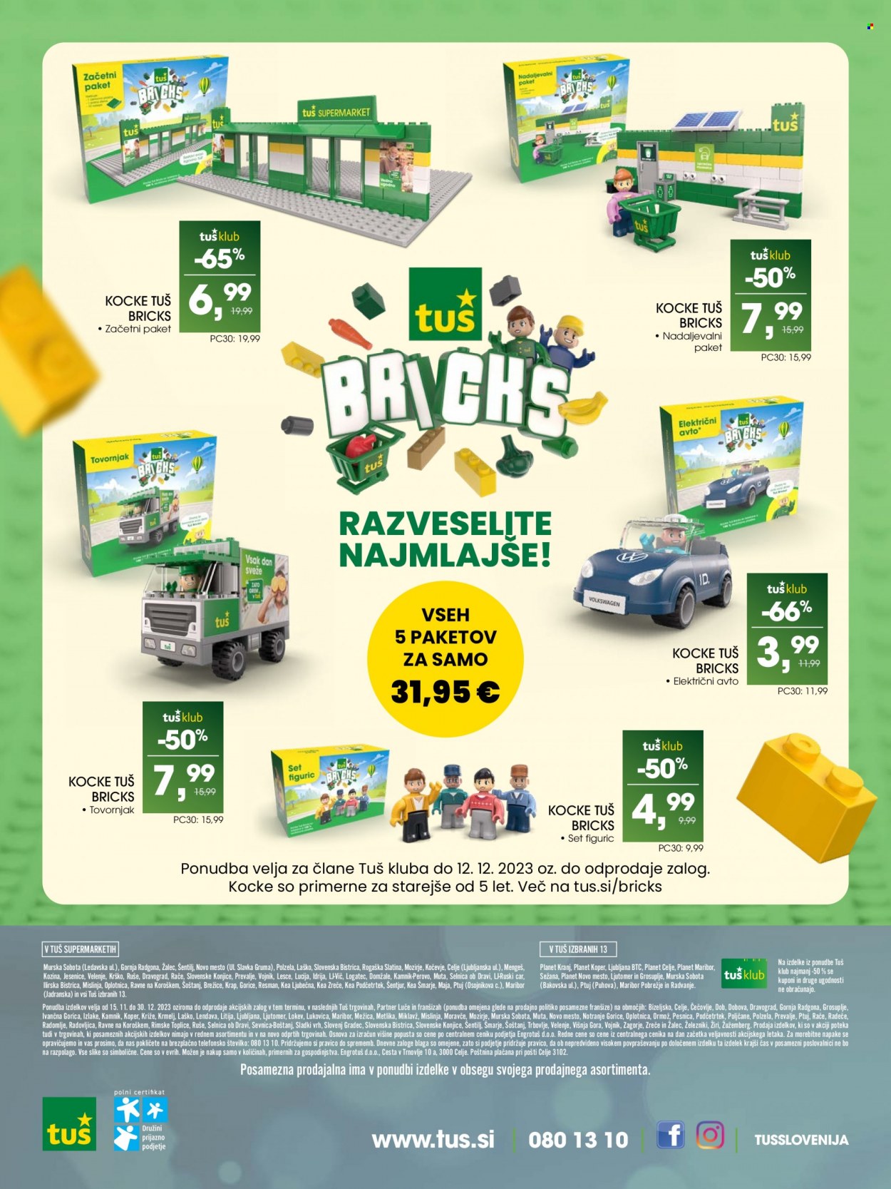 Tuš katalog - 15.11.2023 - 30.12.2023. Stran 16