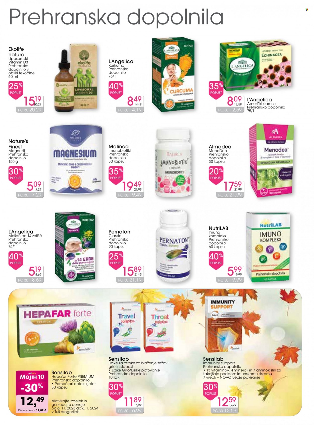 Tuš Drogeria katalog - 15.11.2023 - 25.11.2023. Stran 6