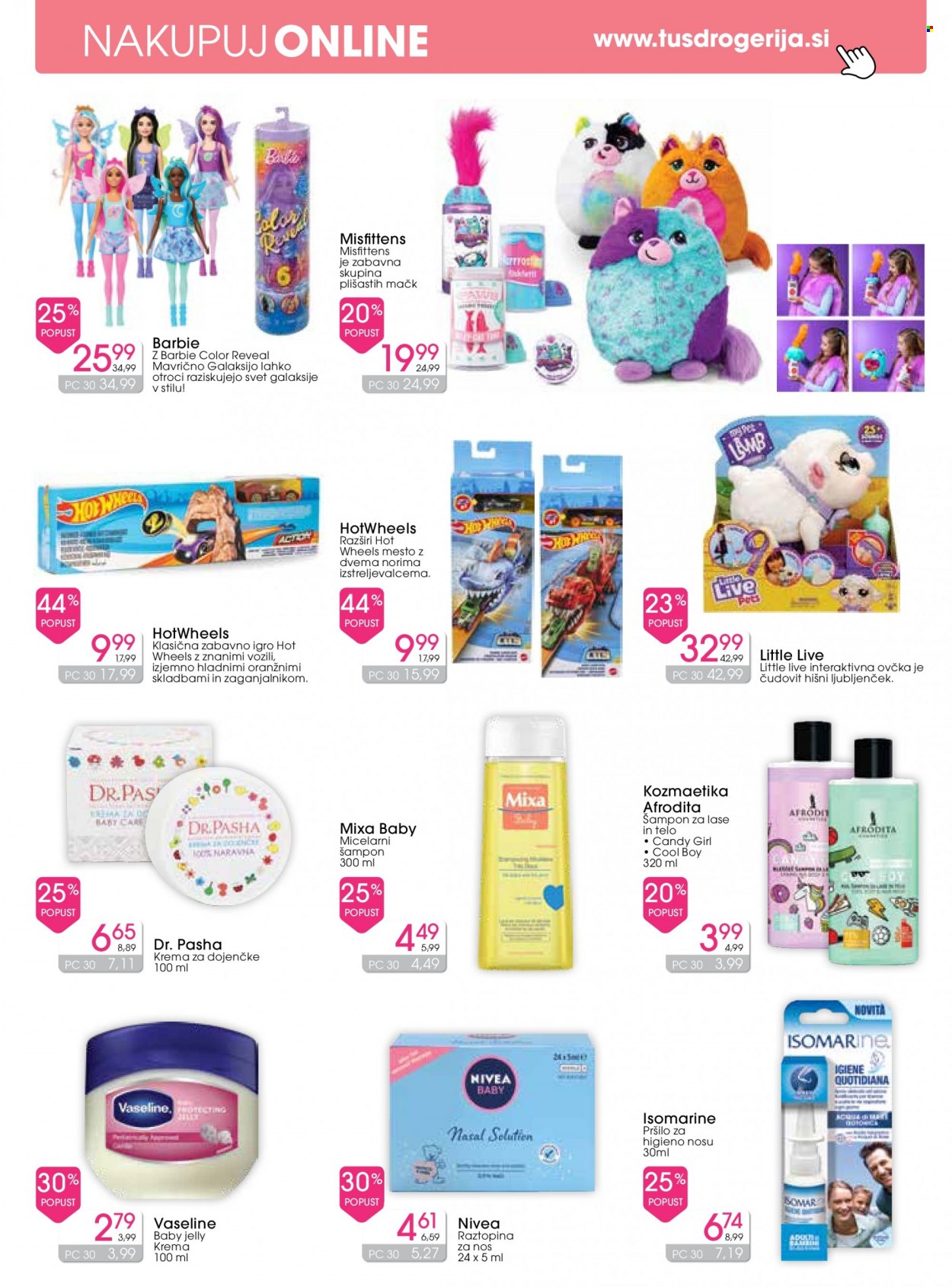 Tuš Drogeria katalog - 15.11.2023 - 25.11.2023. Stran 9