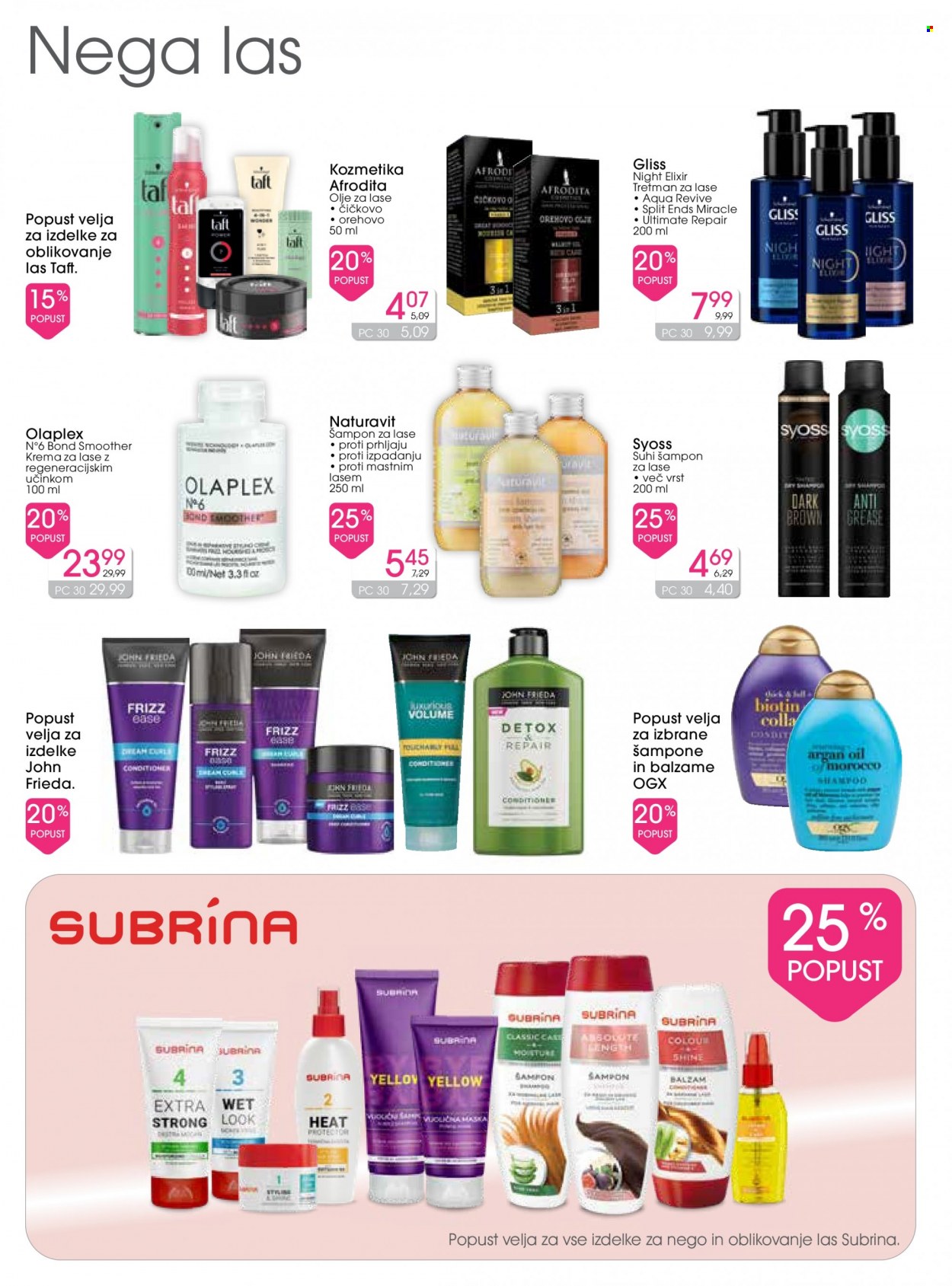 Tuš Drogeria katalog - 15.11.2023 - 25.11.2023. Stran 14