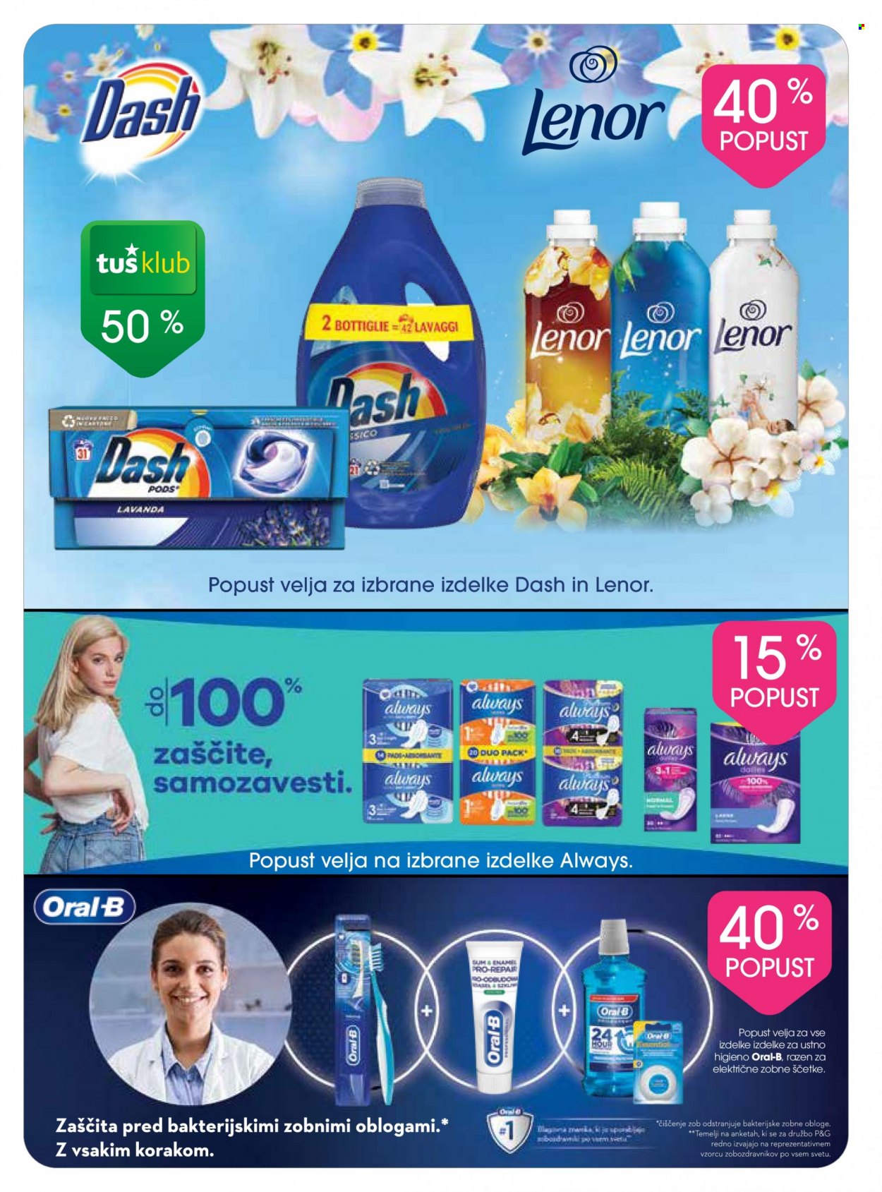 Tuš Drogeria katalog - 15.11.2023 - 25.11.2023. Stran 18