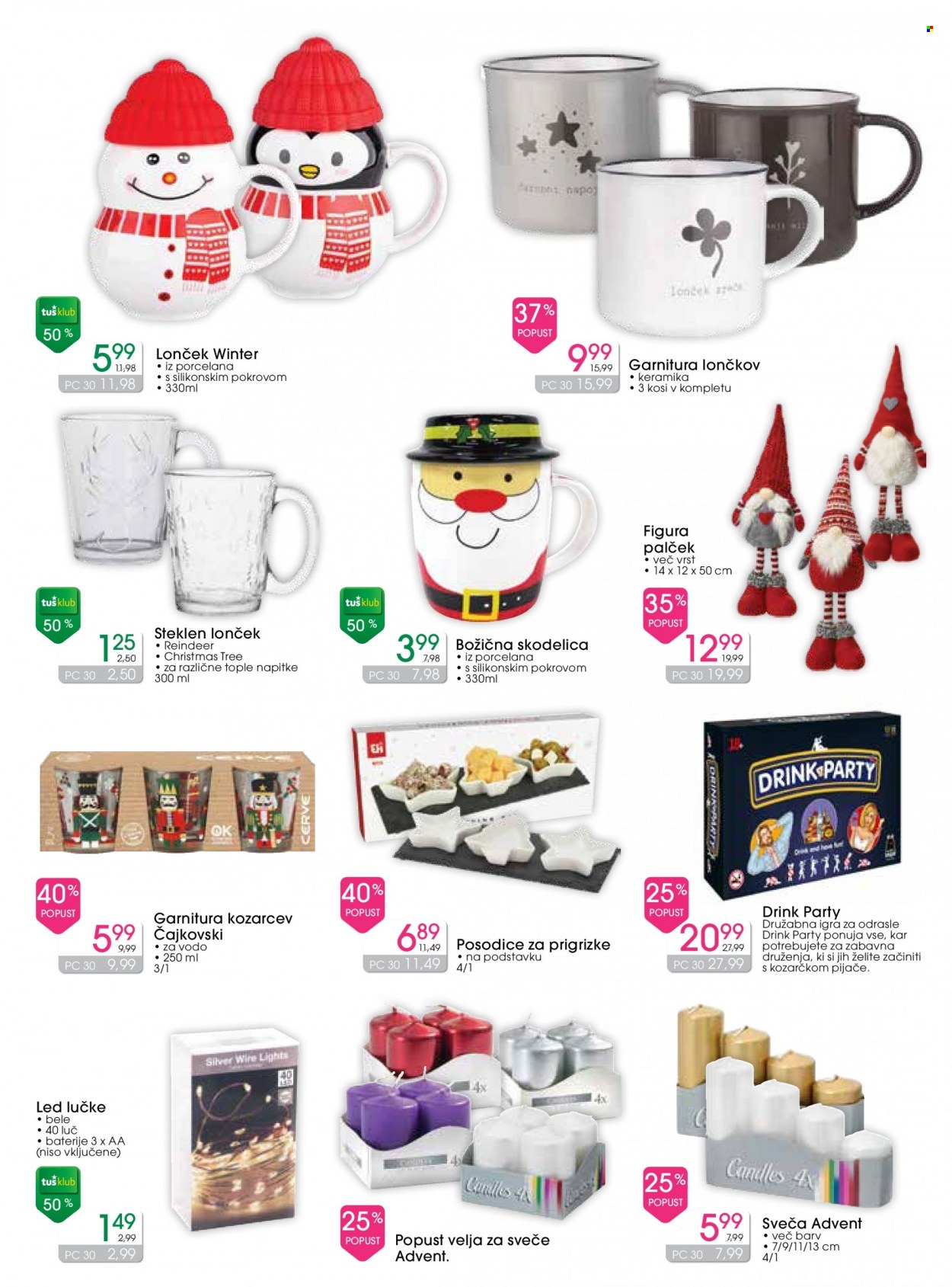 Tuš Drogeria katalog - 15.11.2023 - 25.11.2023. Stran 21