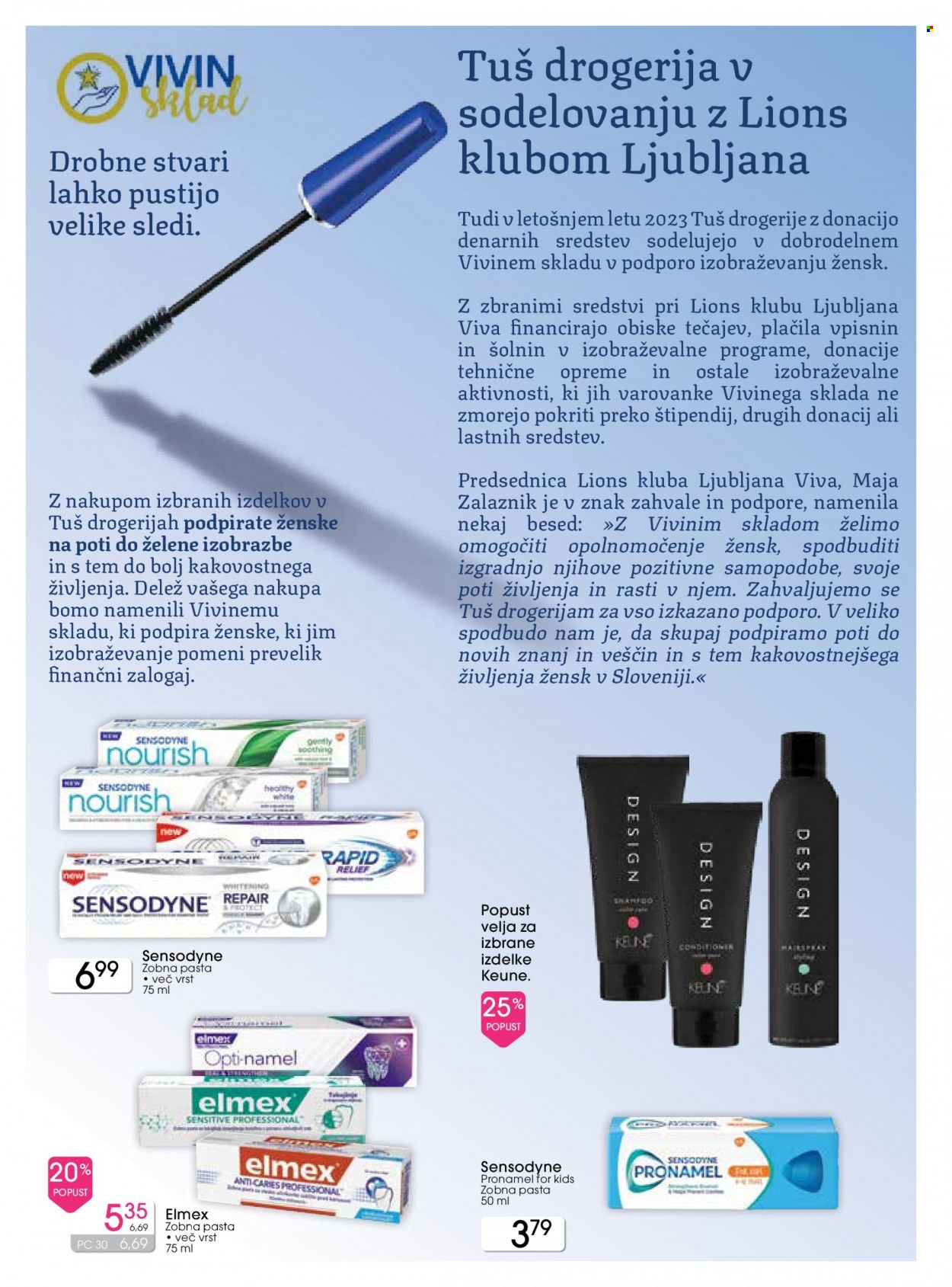 Tuš Drogeria katalog - 15.11.2023 - 25.11.2023. Stran 22
