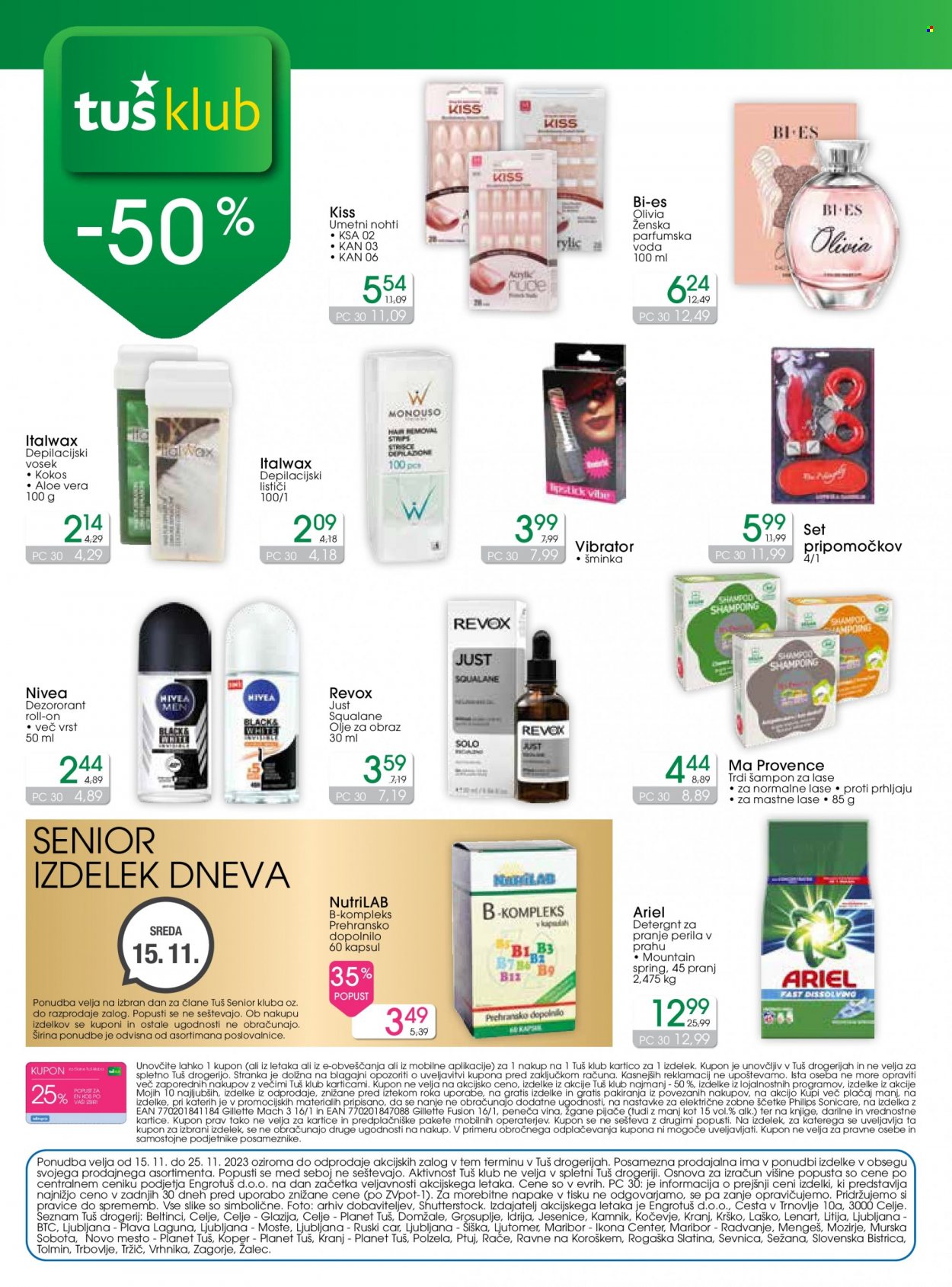 Tuš Drogeria katalog - 15.11.2023 - 25.11.2023. Stran 24