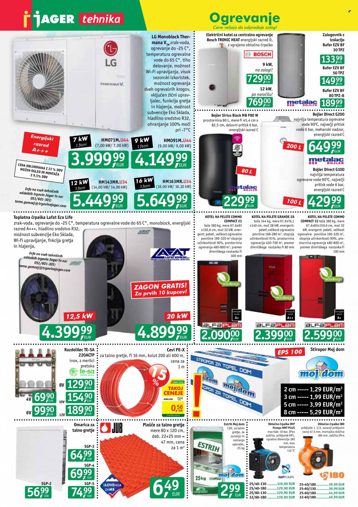 JAGER katalog. Stran 4
