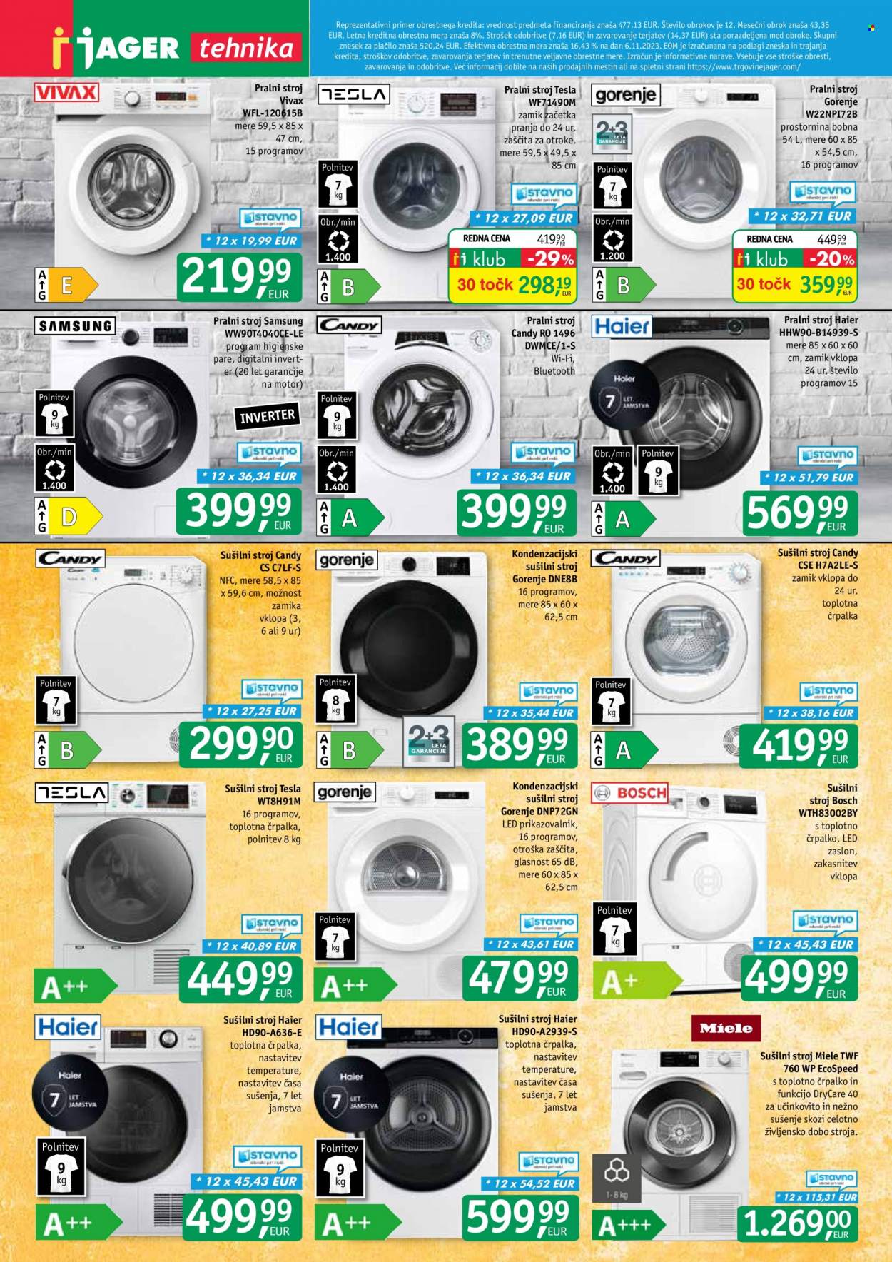 JAGER katalog. Stran 13