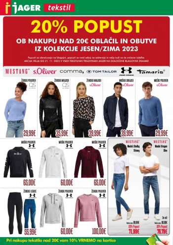 JAGER katalog - 15.11.2023 - 21.11.2023.