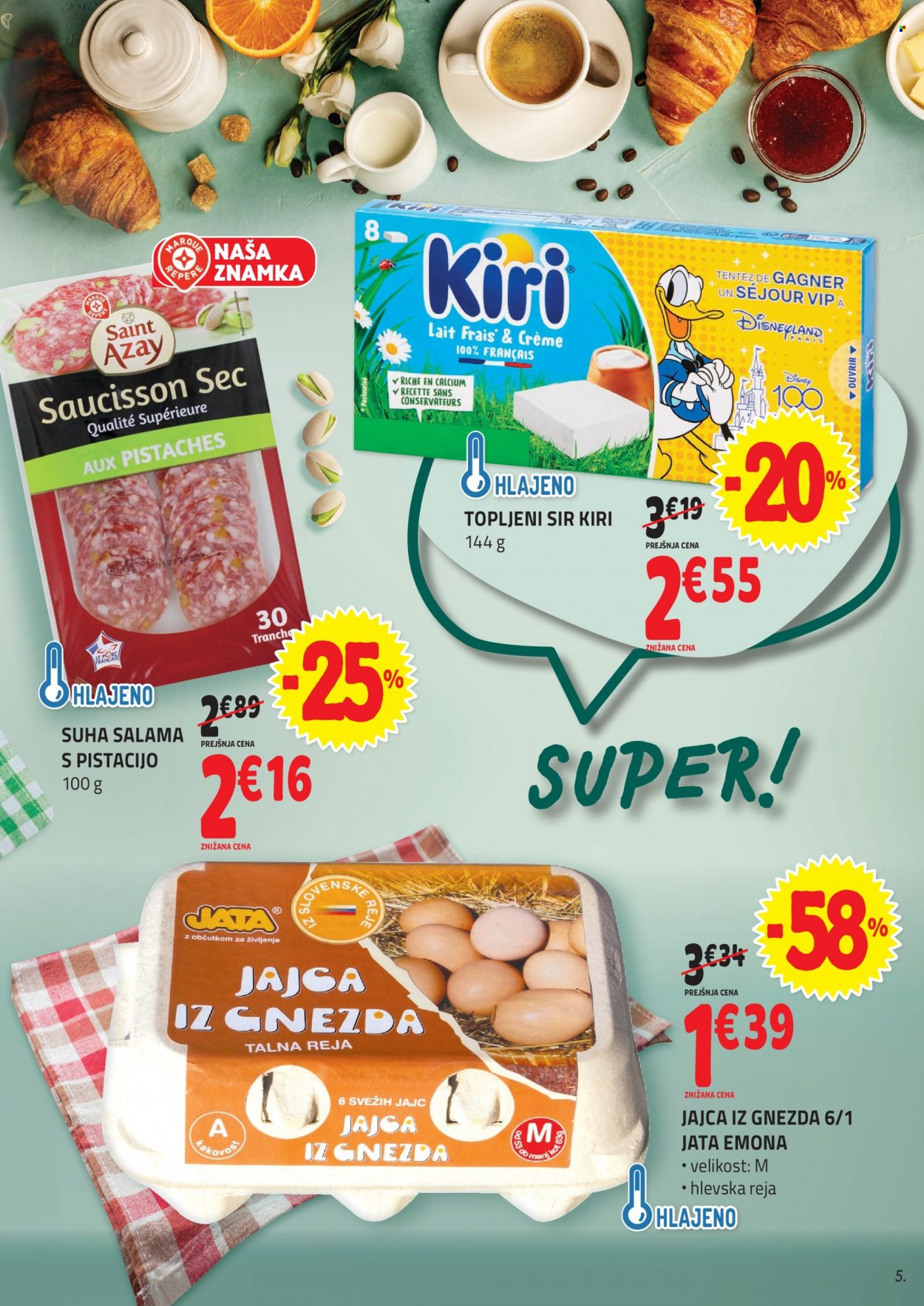 E.Leclerc katalog - 15.11.2023 - 25.11.2023. Stran 5