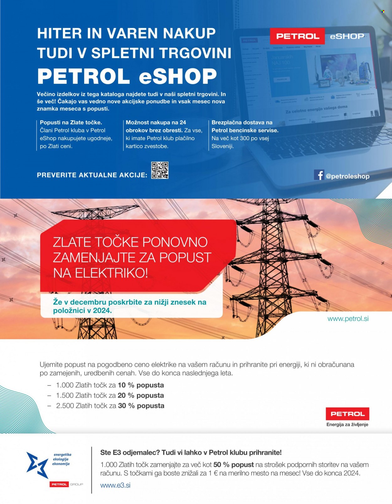 Petrol katalog - 15.11.2023 - 31.1.2024. Stran 3