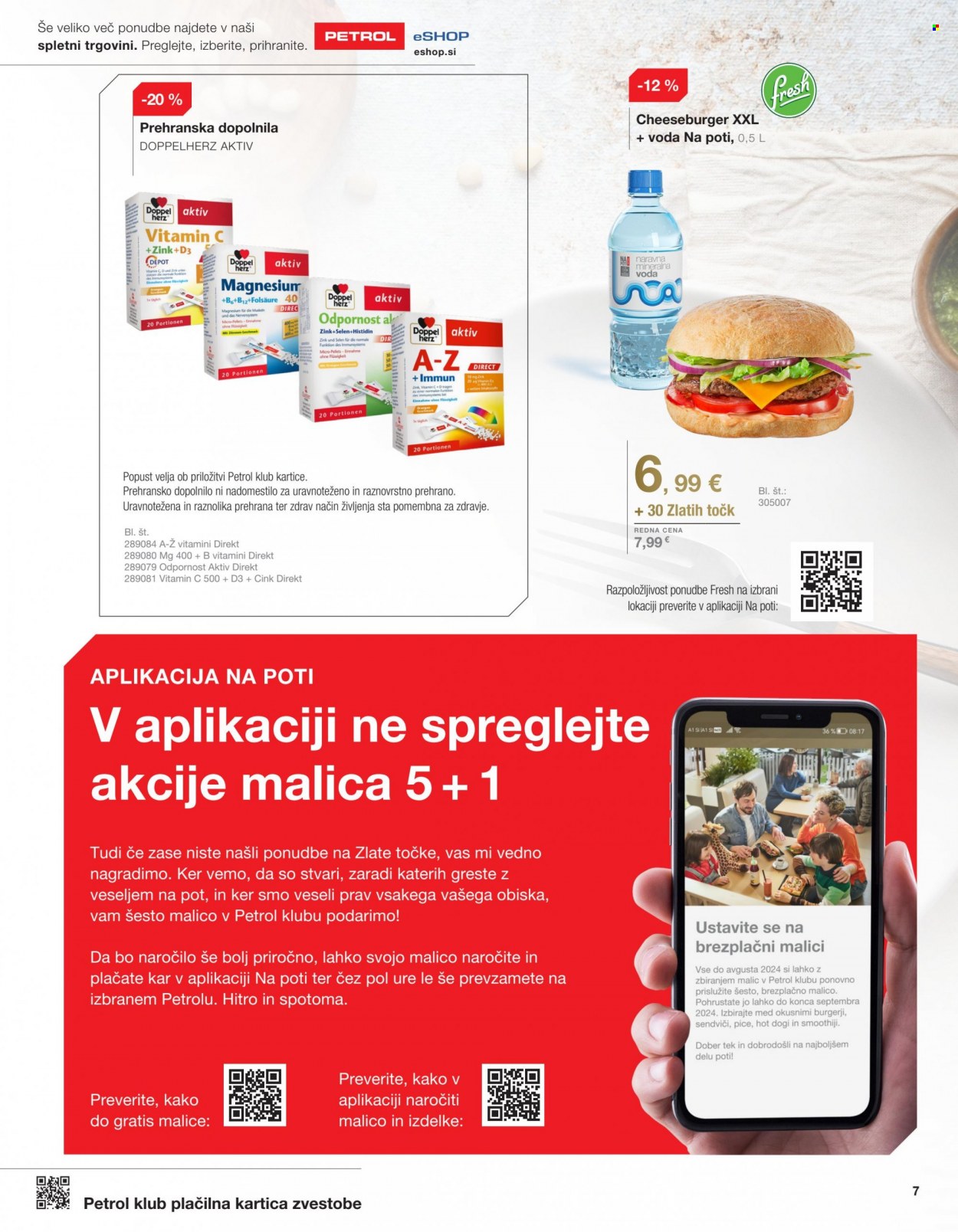Petrol katalog - 15.11.2023 - 31.1.2024. Stran 7