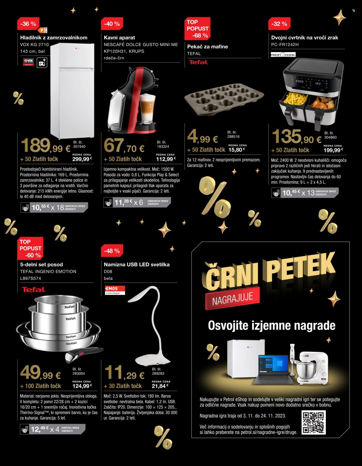 Petrol katalog - 15.11.2023 - 31.1.2024. Stran 18