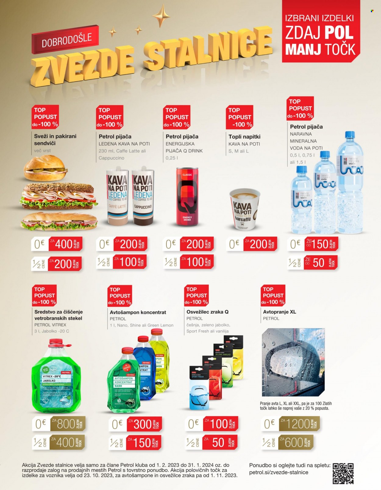 Petrol katalog - 15.11.2023 - 31.1.2024. Stran 23