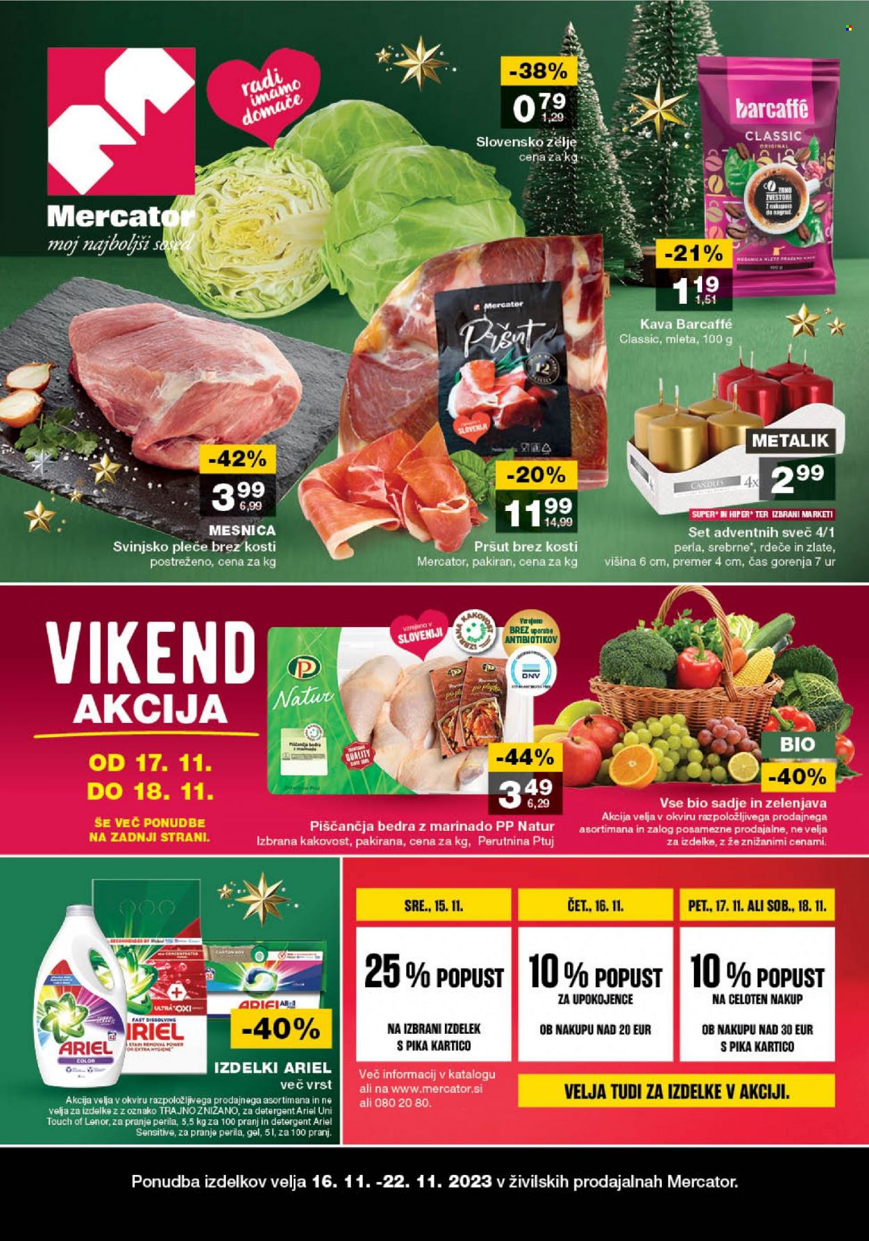 Mercator katalog - 16.11.2023 - 22.11.2023. Stran 1