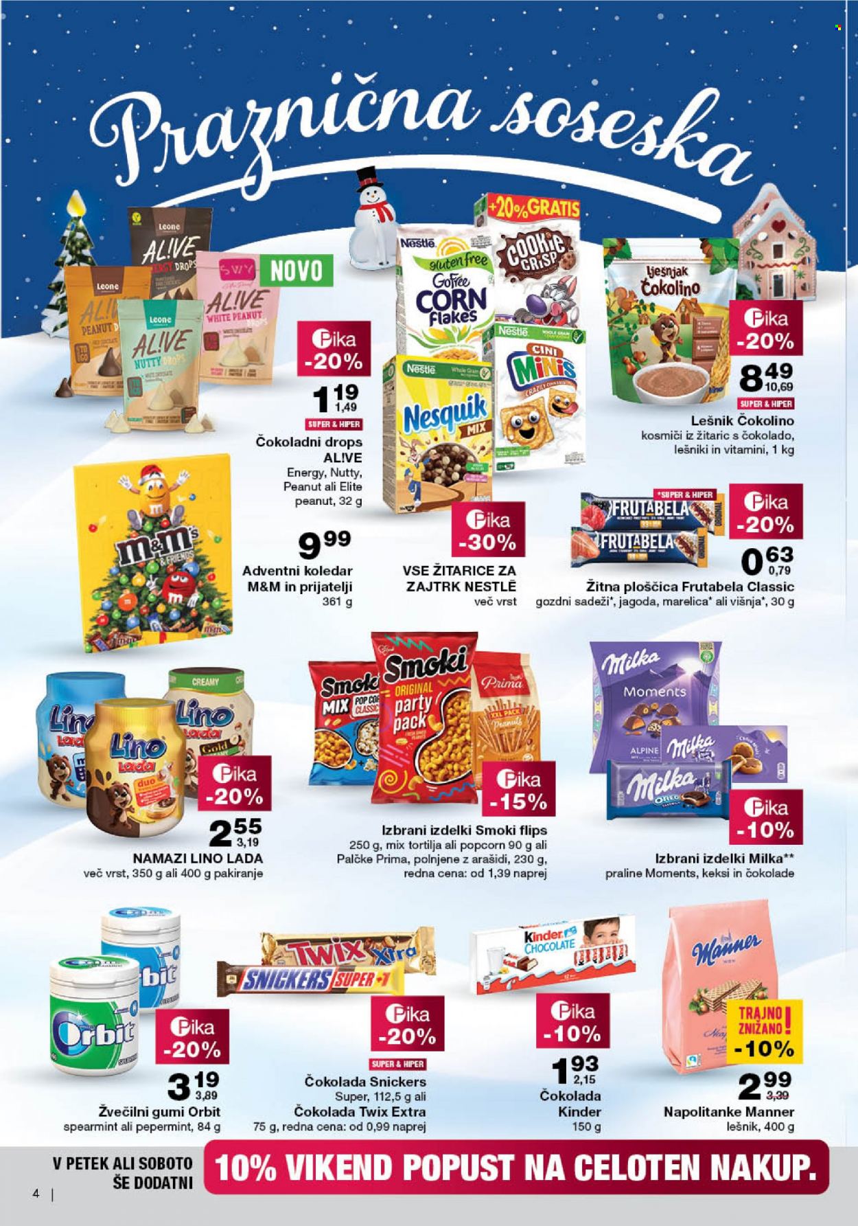 Mercator katalog - 16.11.2023 - 22.11.2023. Stran 4