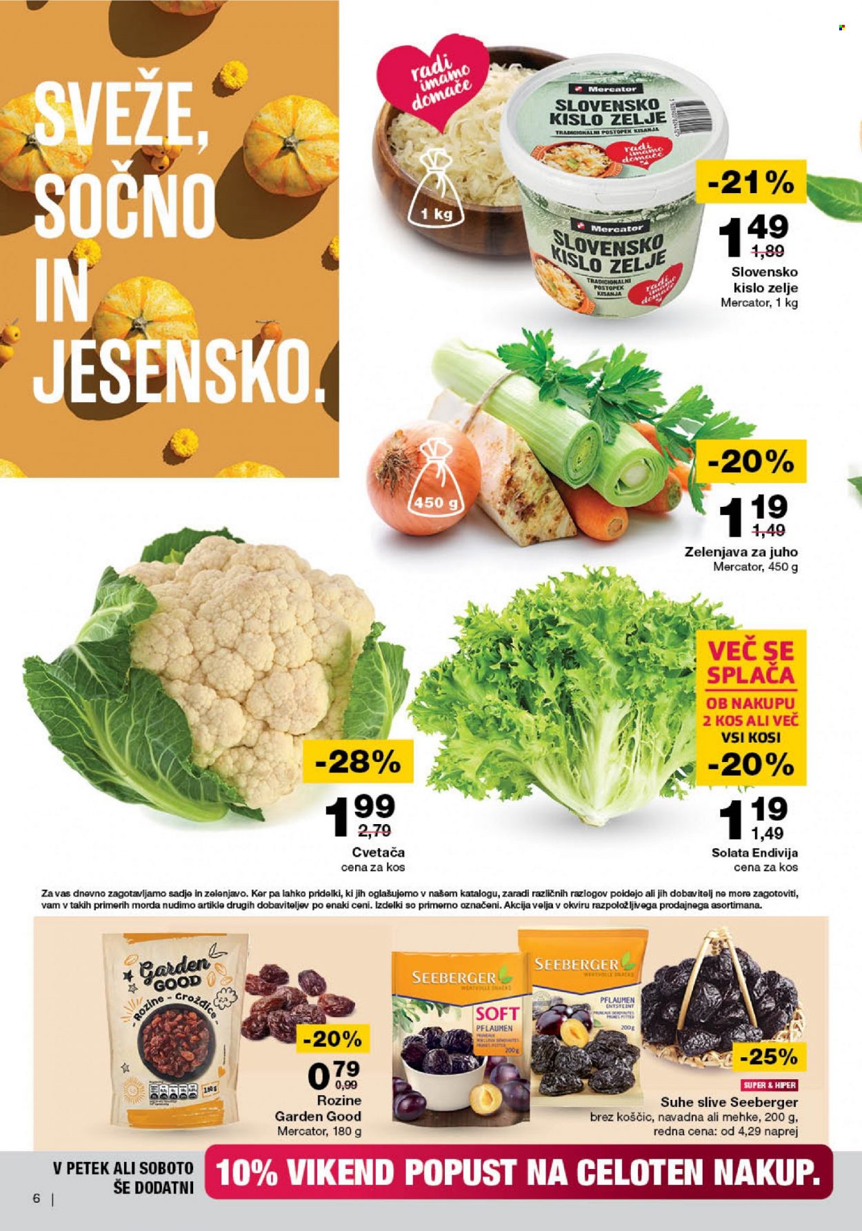 Mercator katalog - 16.11.2023 - 22.11.2023. Stran 6