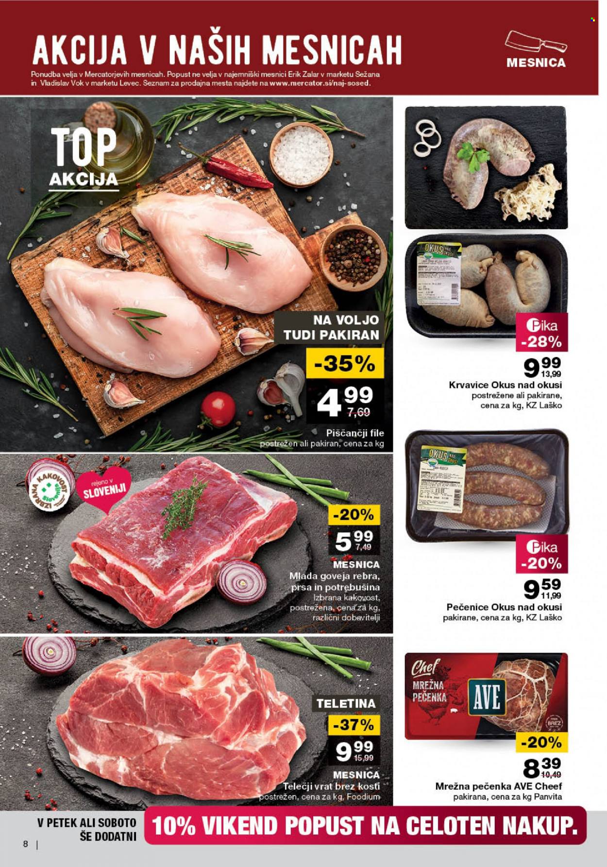 Mercator katalog - 16.11.2023 - 22.11.2023. Stran 8