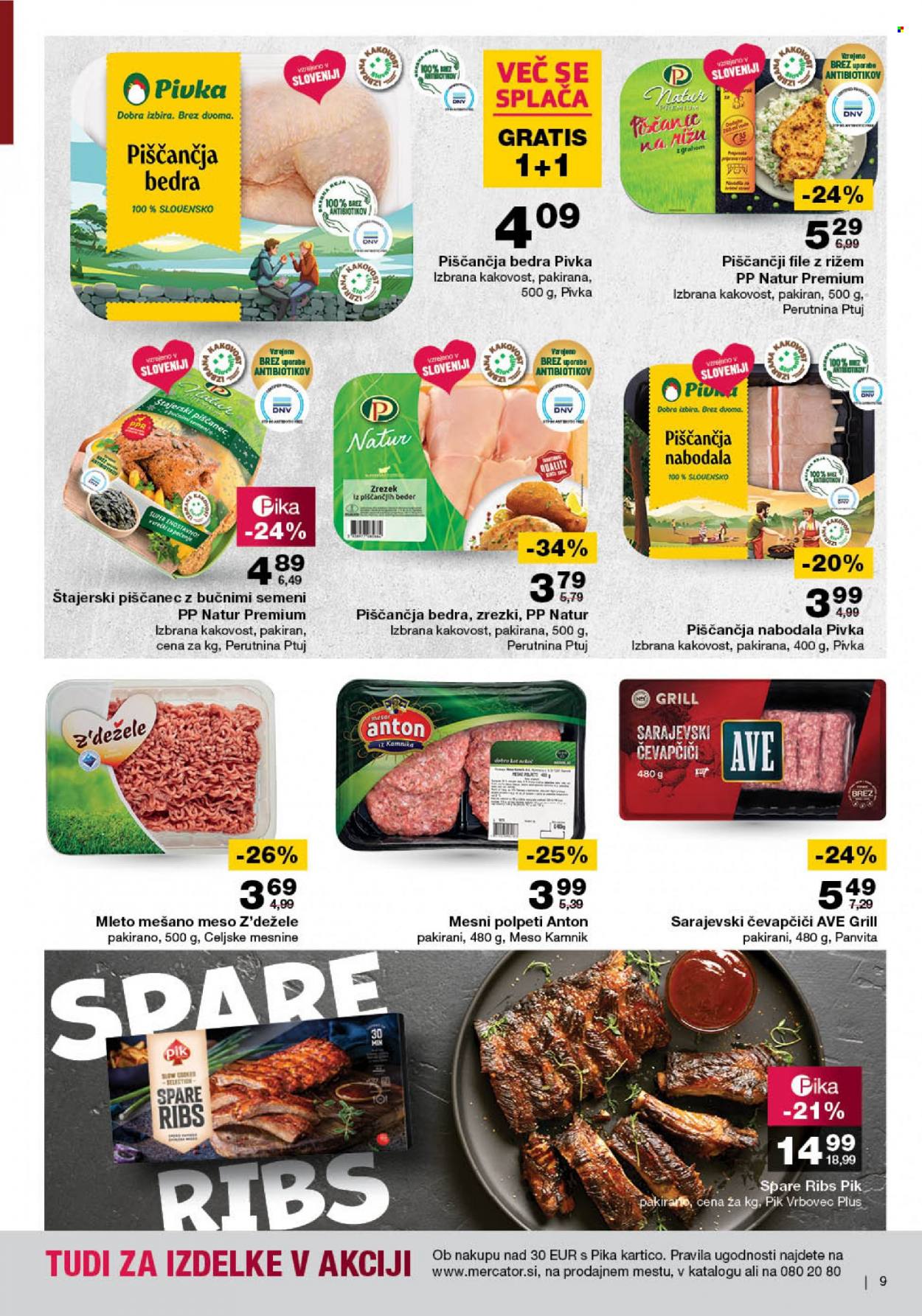 Mercator katalog - 16.11.2023 - 22.11.2023. Stran 9