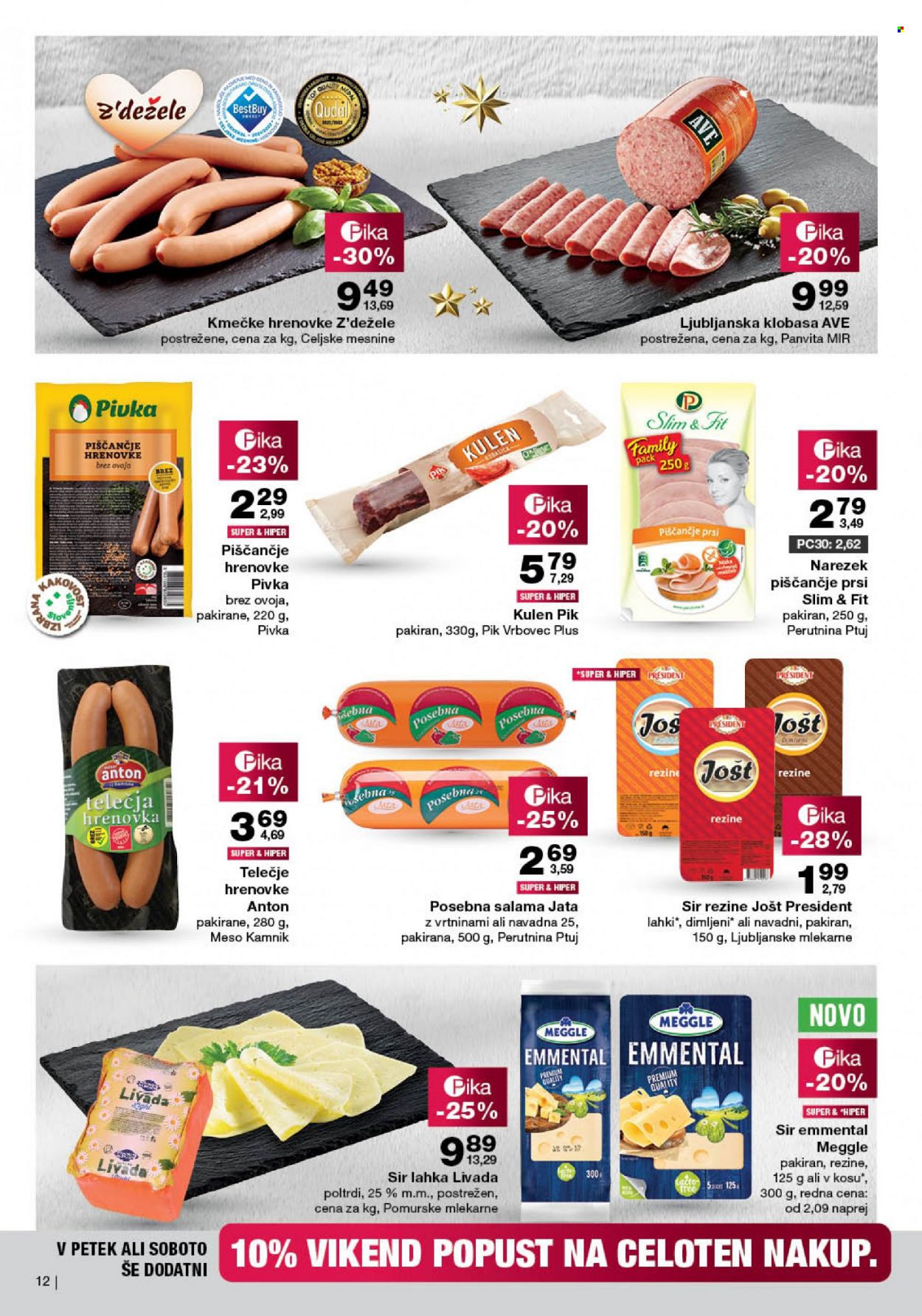 Mercator katalog - 16.11.2023 - 22.11.2023. Stran 12