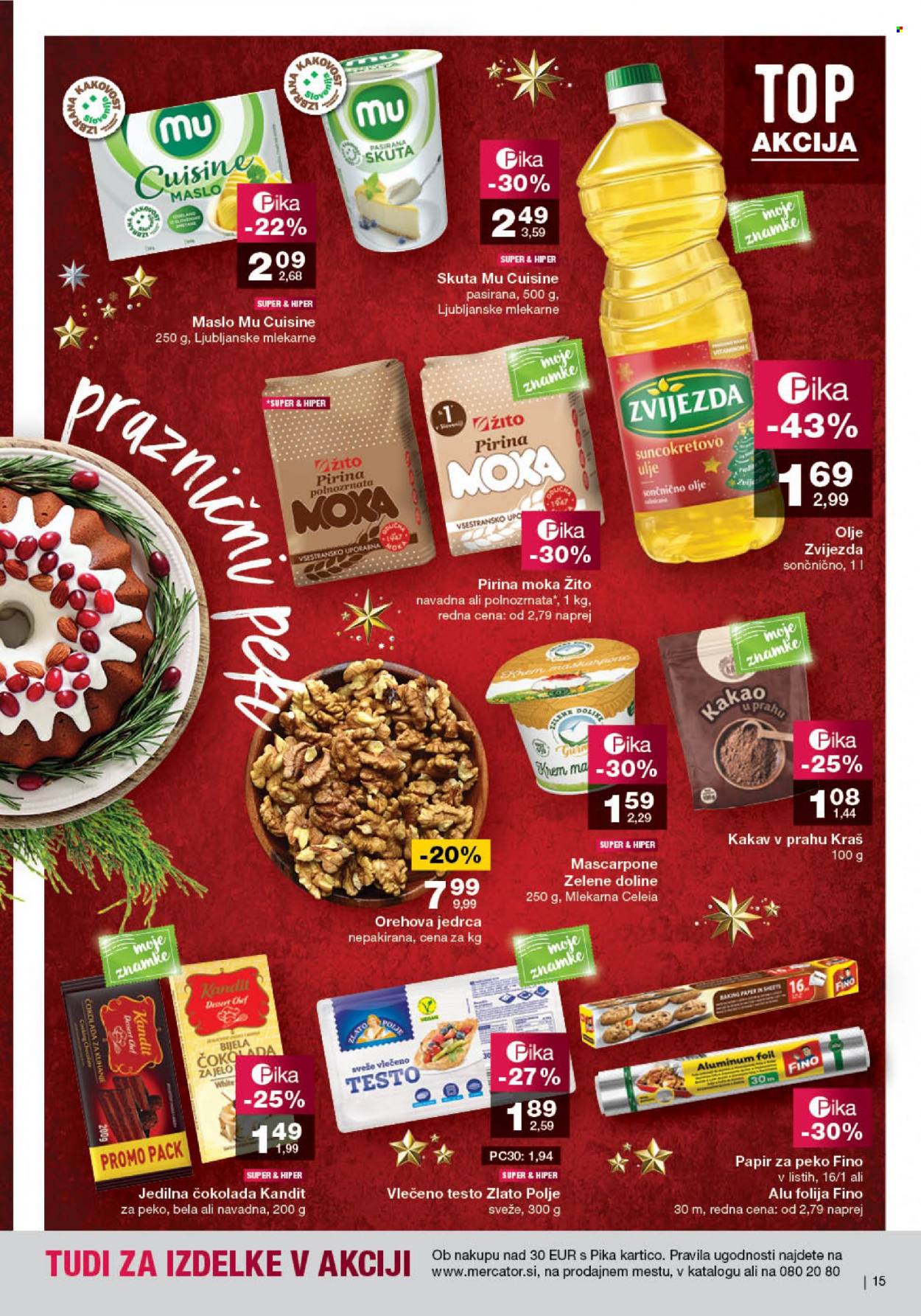 Mercator katalog - 16.11.2023 - 22.11.2023. Stran 15