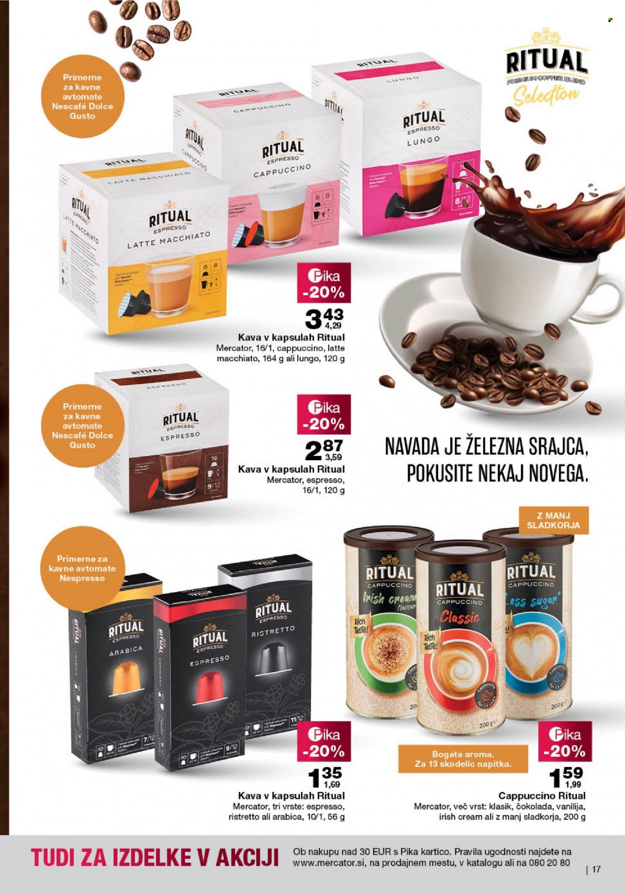 Mercator katalog - 16.11.2023 - 22.11.2023. Stran 17
