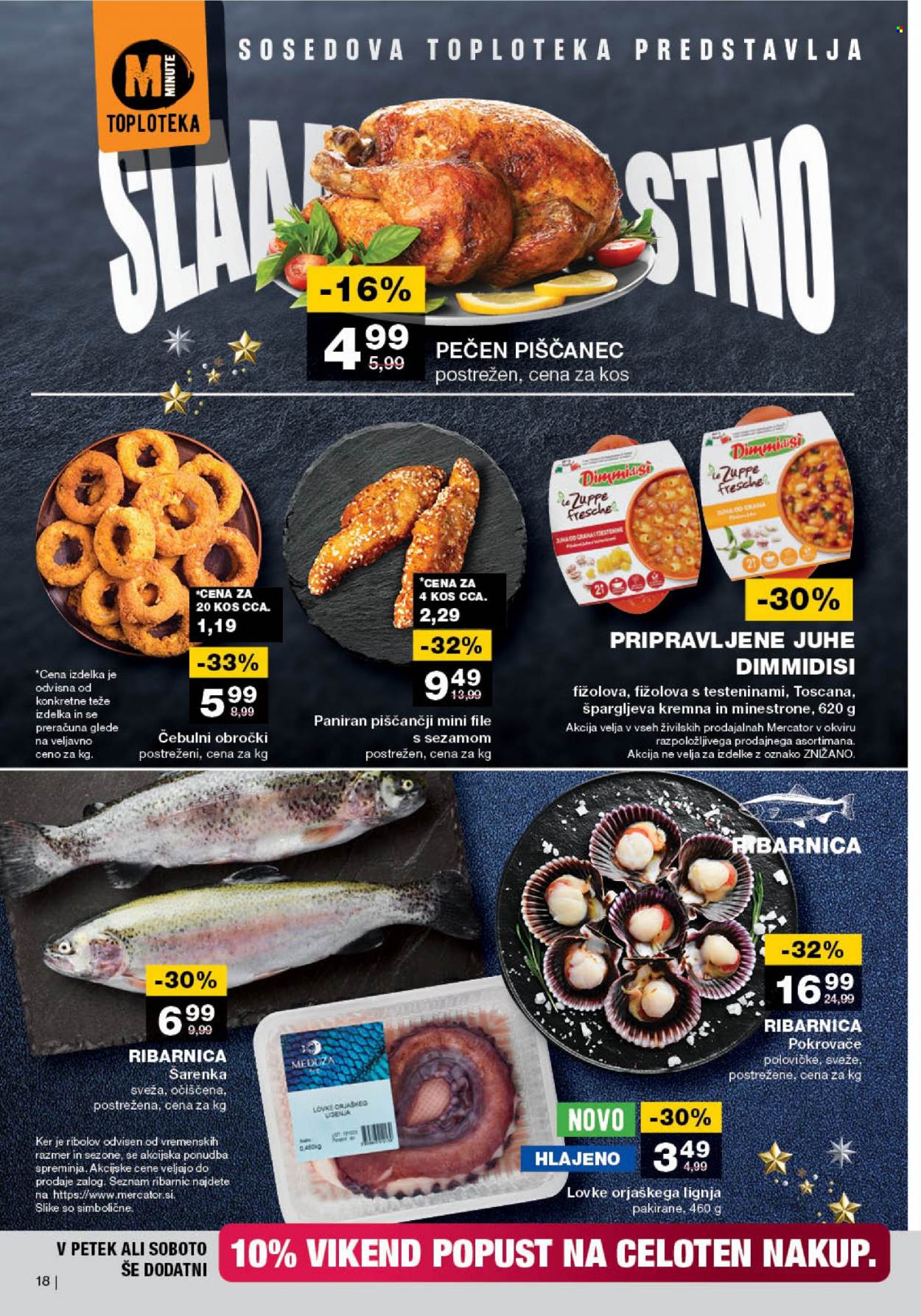 Mercator katalog - 16.11.2023 - 22.11.2023. Stran 18