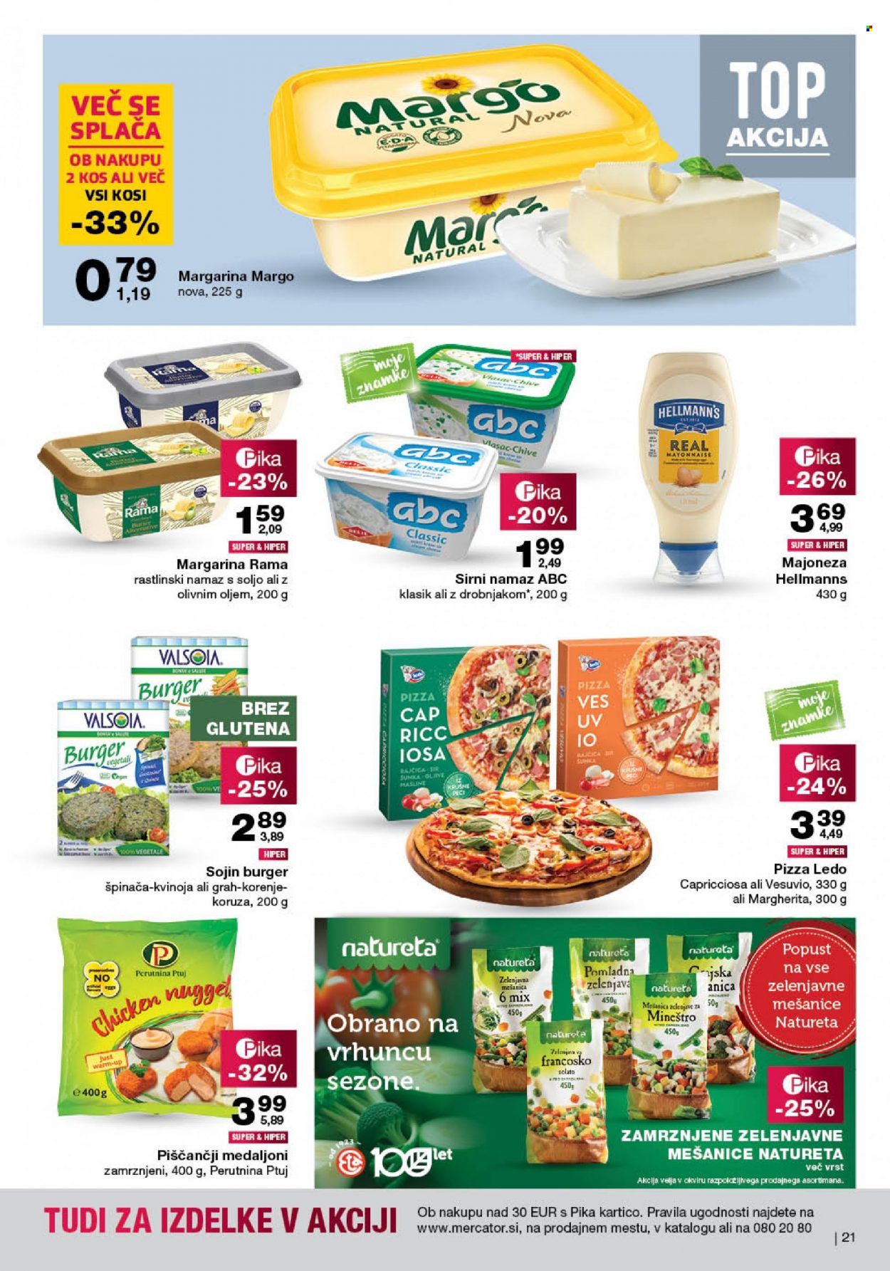 Mercator katalog - 16.11.2023 - 22.11.2023. Stran 21
