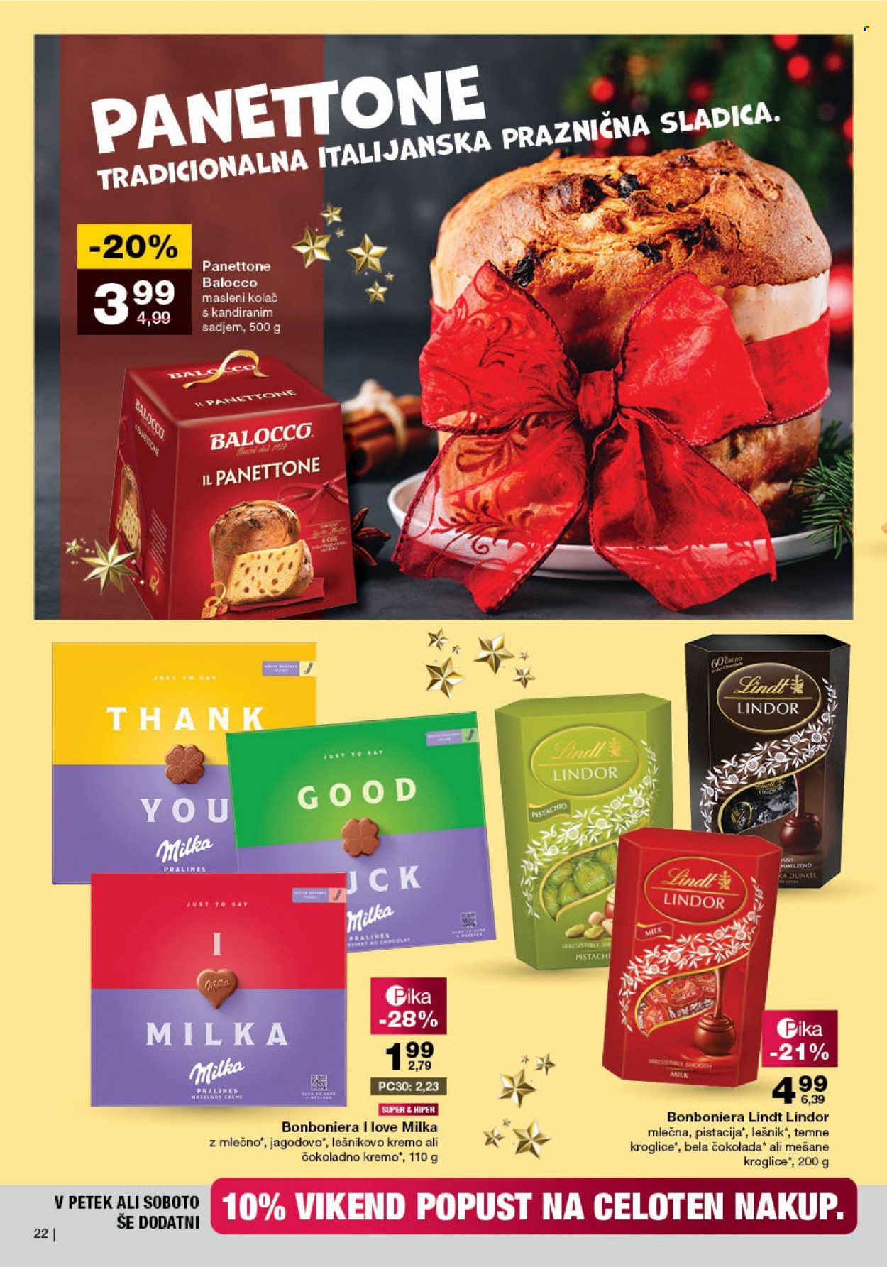 Mercator katalog - 16.11.2023 - 22.11.2023. Stran 22